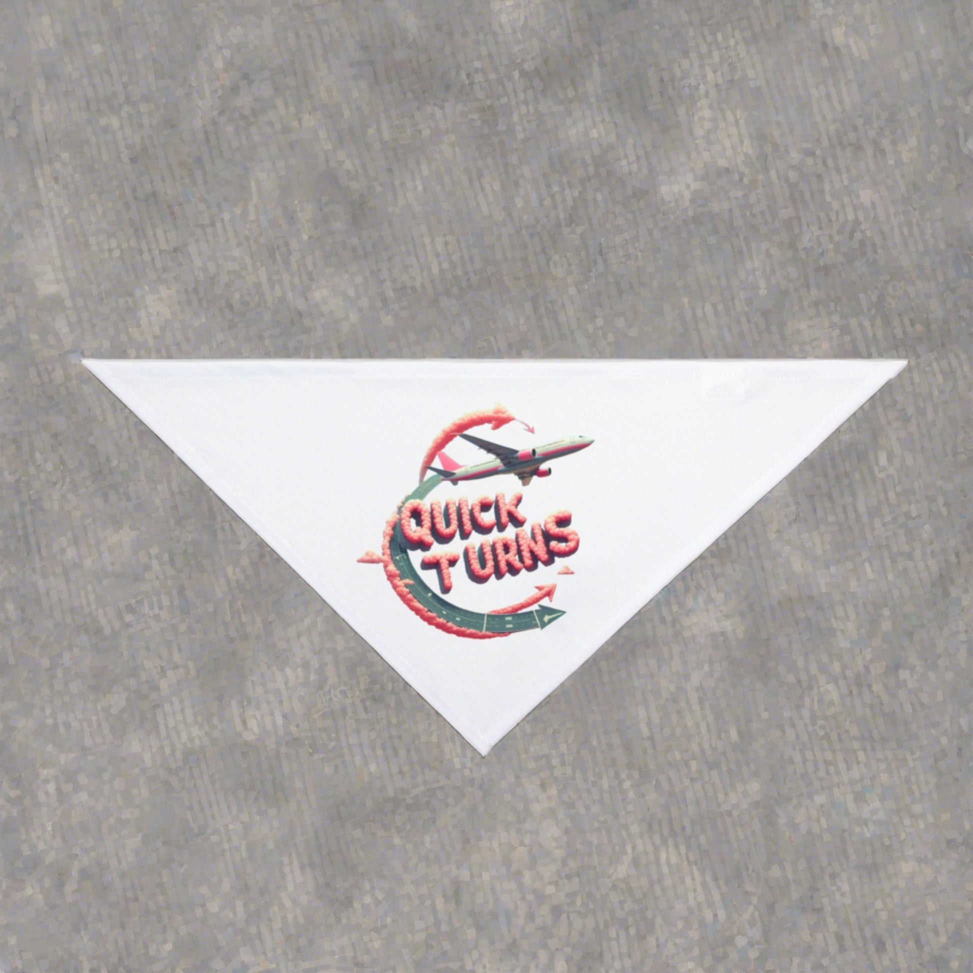 Quick Turns Pet Bandana