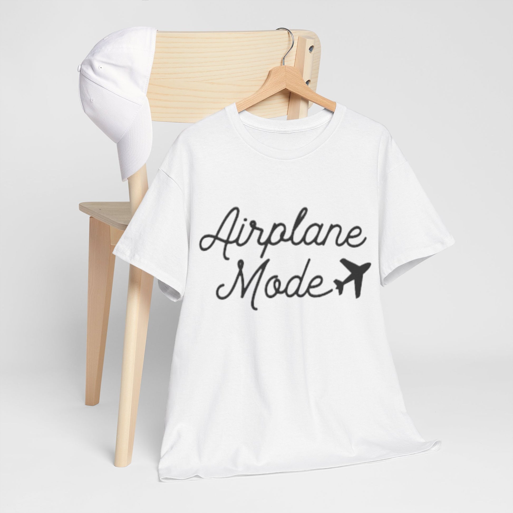 Airplane Mode Aviation Graphic Tee. gift for pilots. flight attendant. aviation lovers.