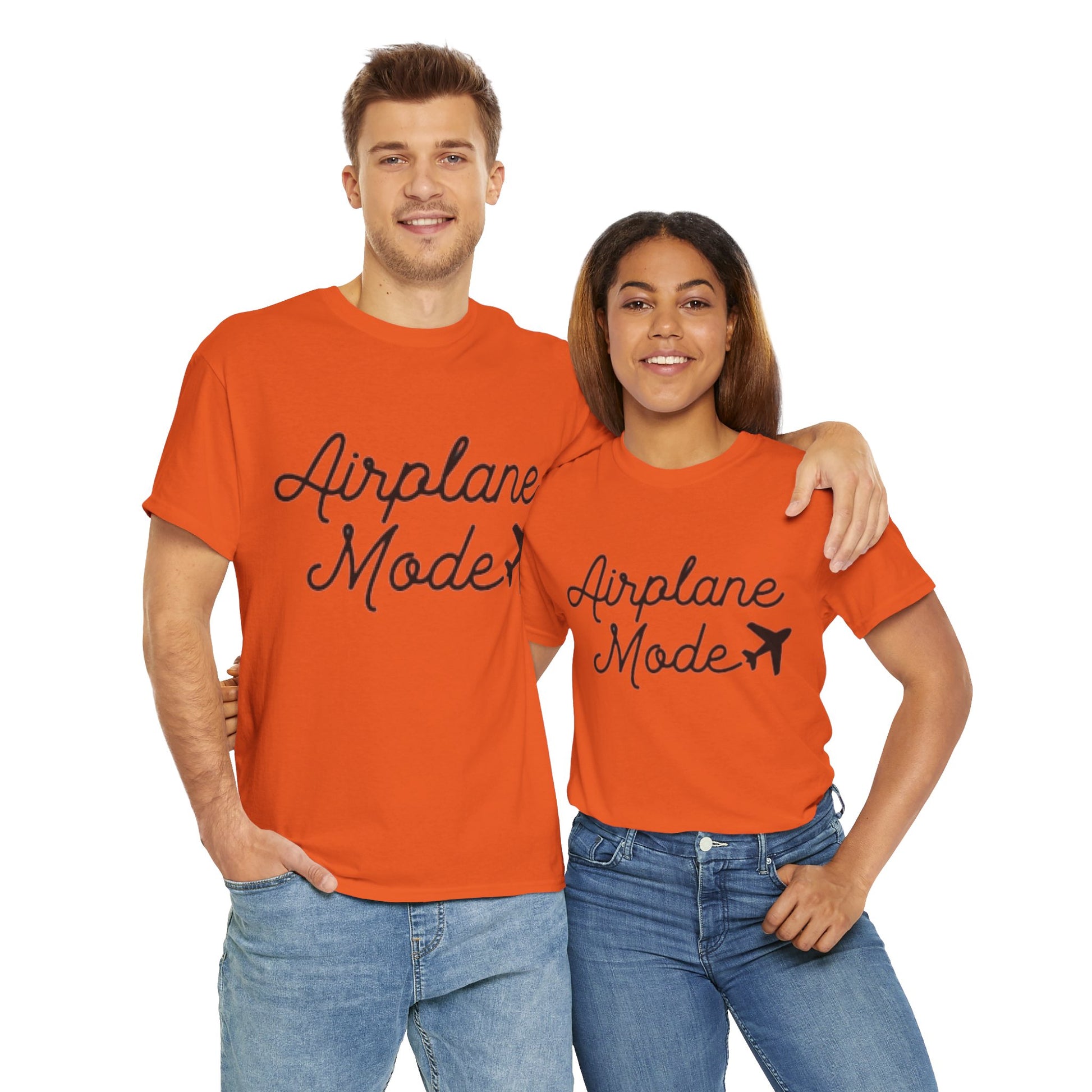 Airplane Mode Aviation Graphic Tee. gift for pilots. flight attendant. aviation lovers.