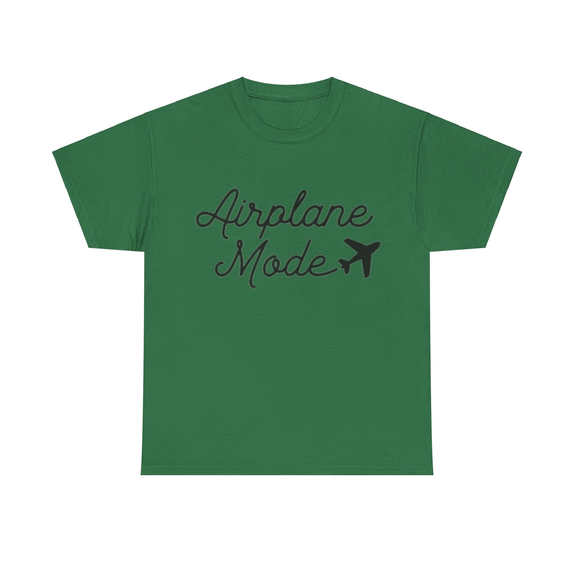 Airplane Mode Aviation Graphic Tee. gift for pilots. flight attendant. aviation lovers.