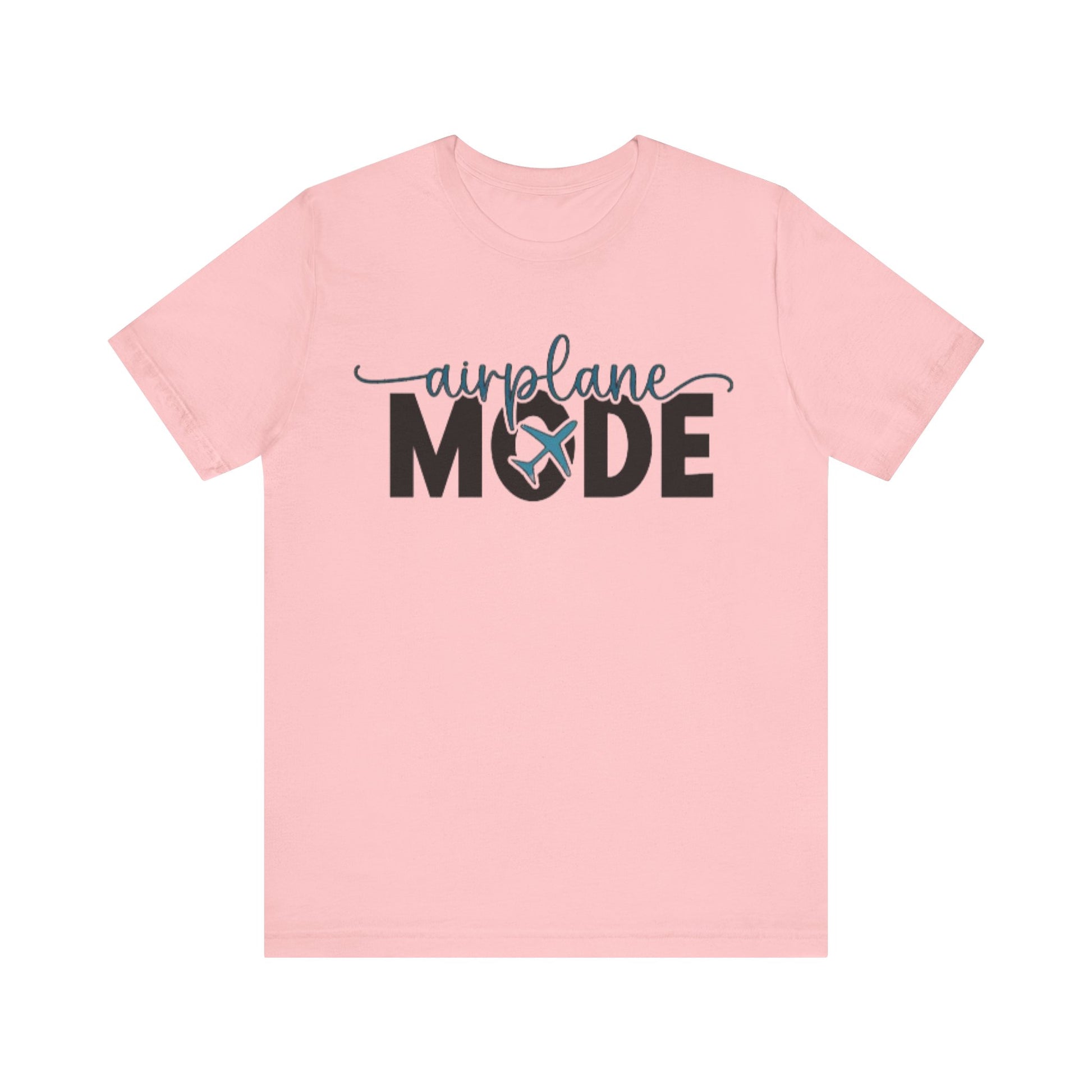 Airplane Mode Aviation Tee. gift for pilots. aviation lovers
