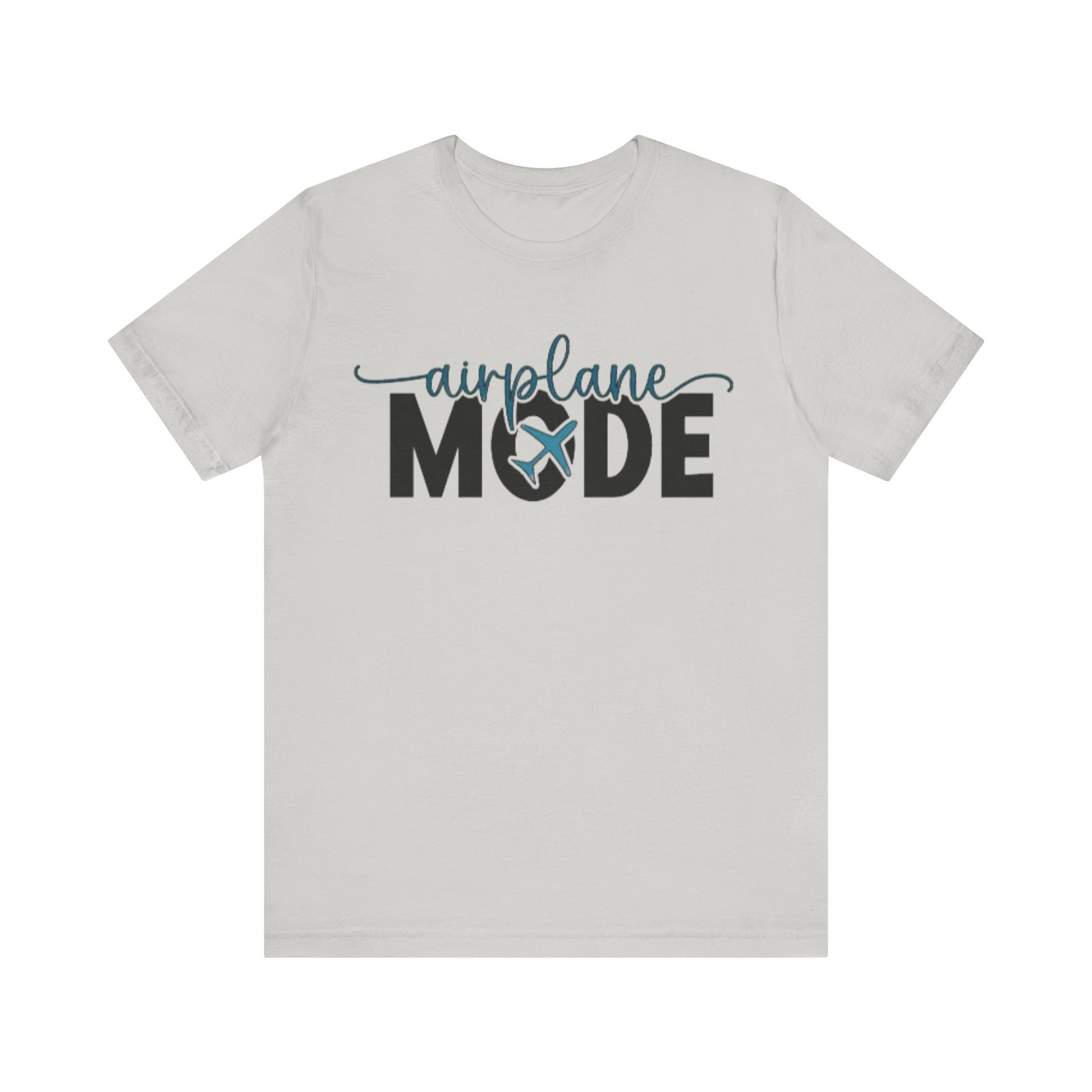 Airplane Mode Aviation Tee. gift for pilots. aviation lovers