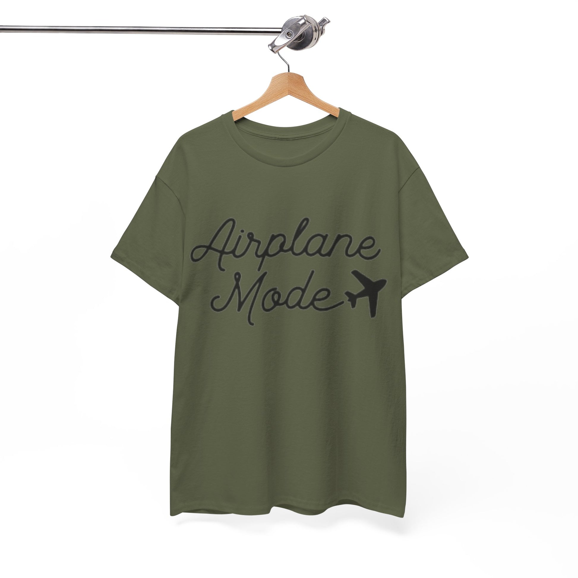 Airplane Mode Aviation Graphic Tee. gift for pilots. flight attendant. aviation lovers.