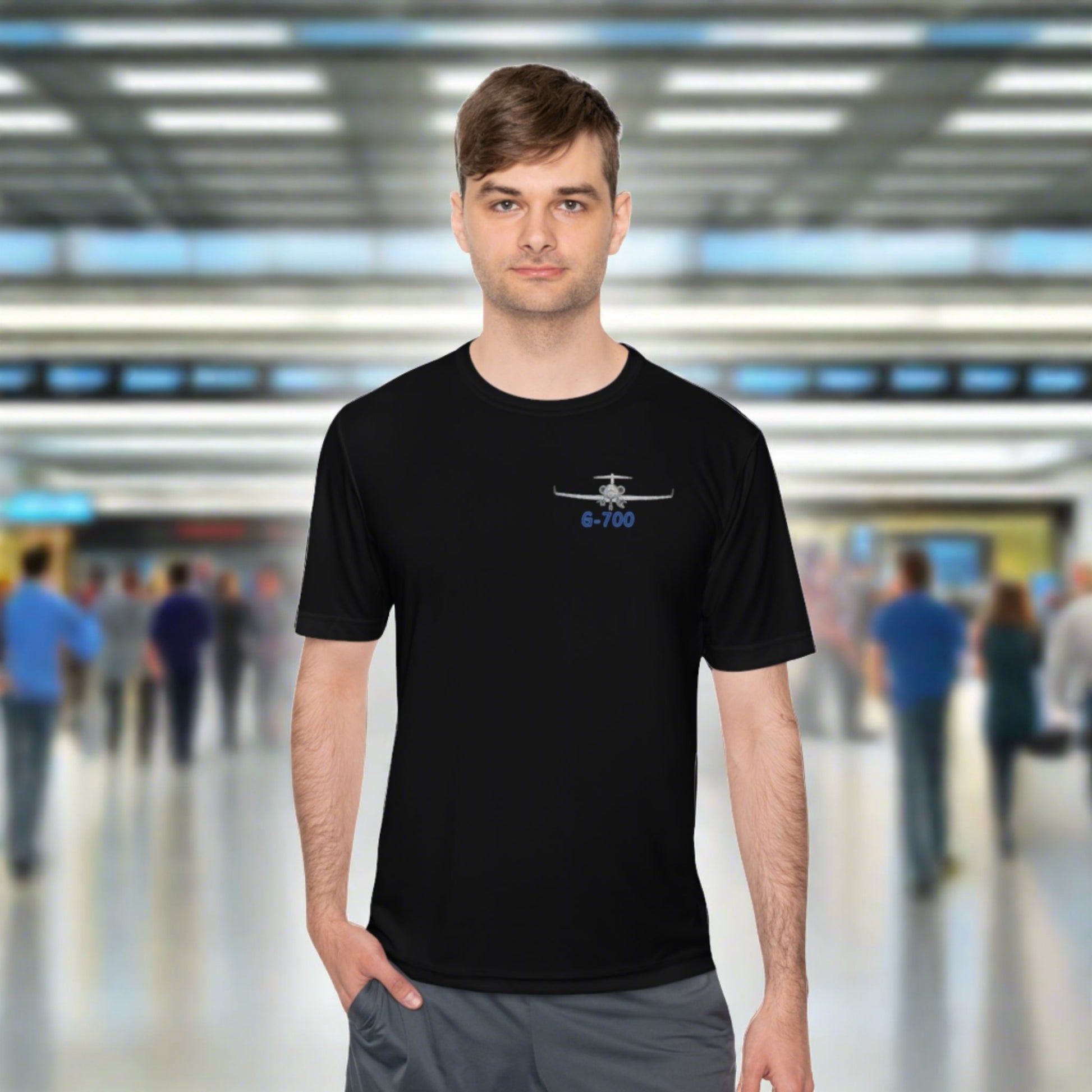 G-700 Sports Tee. aviation. pilots. gift.