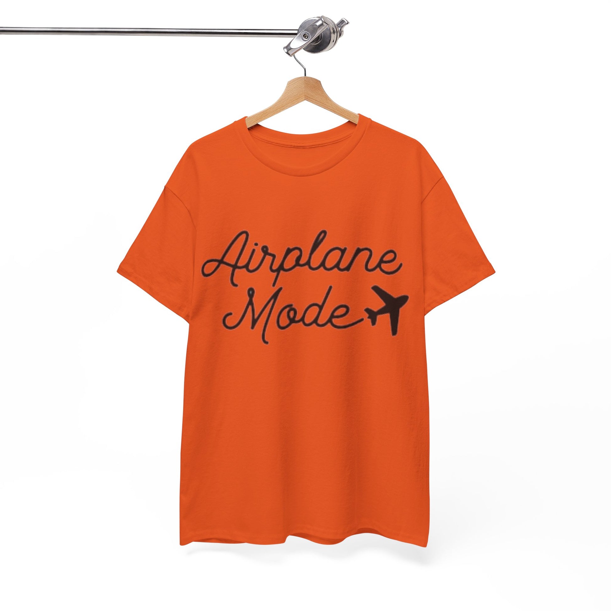 Airplane Mode Aviation Graphic Tee. gift for pilots. flight attendant. aviation lovers.