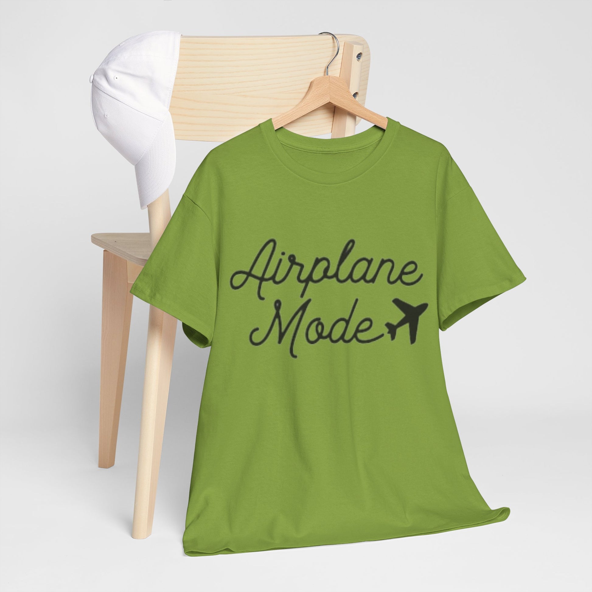 Airplane Mode Aviation Graphic Tee. gift for pilots. flight attendant. aviation lovers.