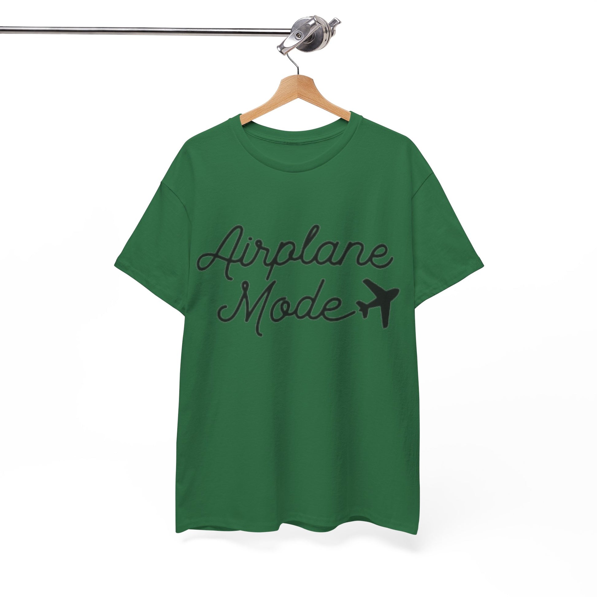Airplane Mode Aviation Graphic Tee. gift for pilots. flight attendant. aviation lovers.