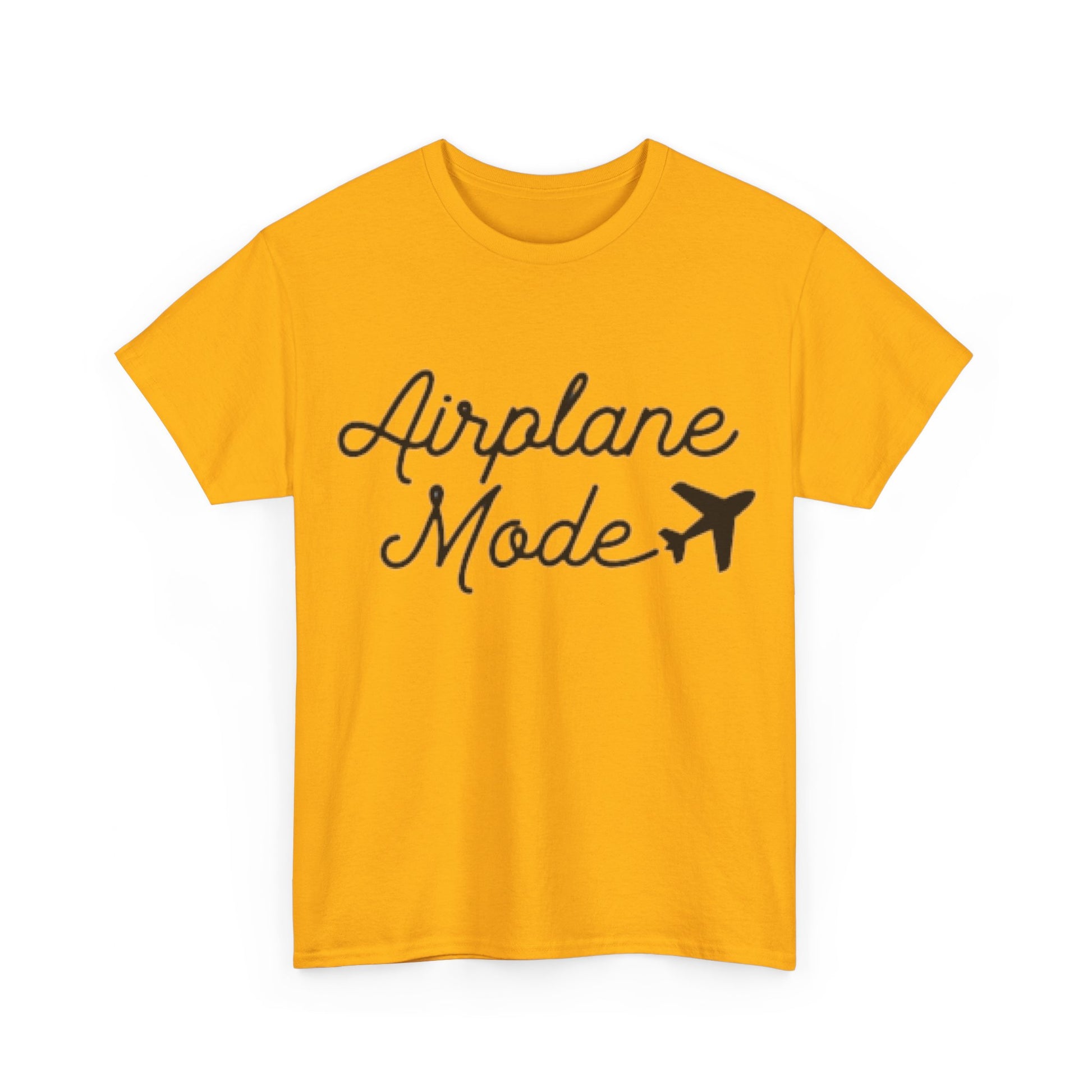 Airplane Mode Aviation Graphic Tee. gift for pilots. flight attendant. aviation lovers.