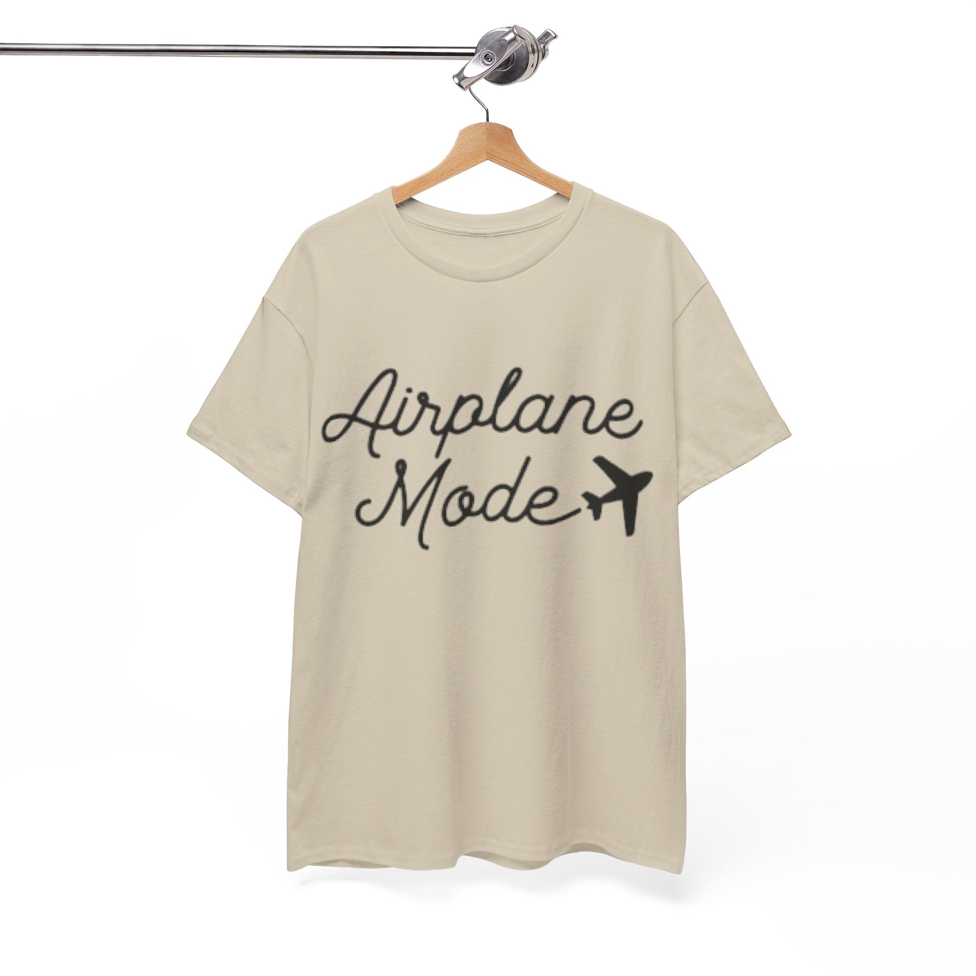 Airplane Mode Aviation Graphic Tee. gift for pilots. flight attendant. aviation lovers.