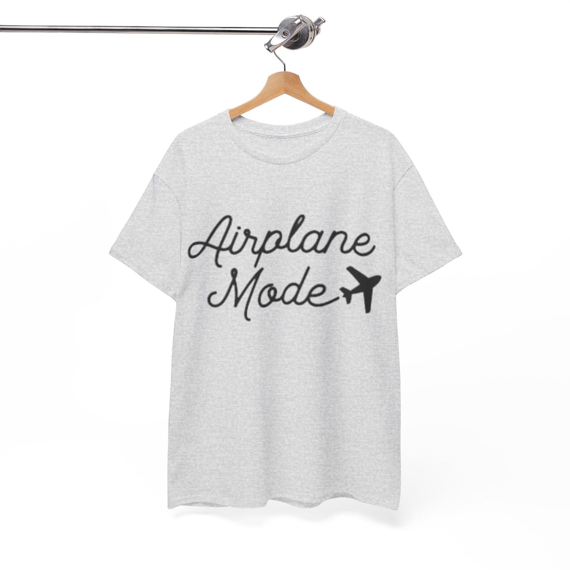 Airplane Mode Aviation Graphic Tee. gift for pilots. flight attendant. aviation lovers.