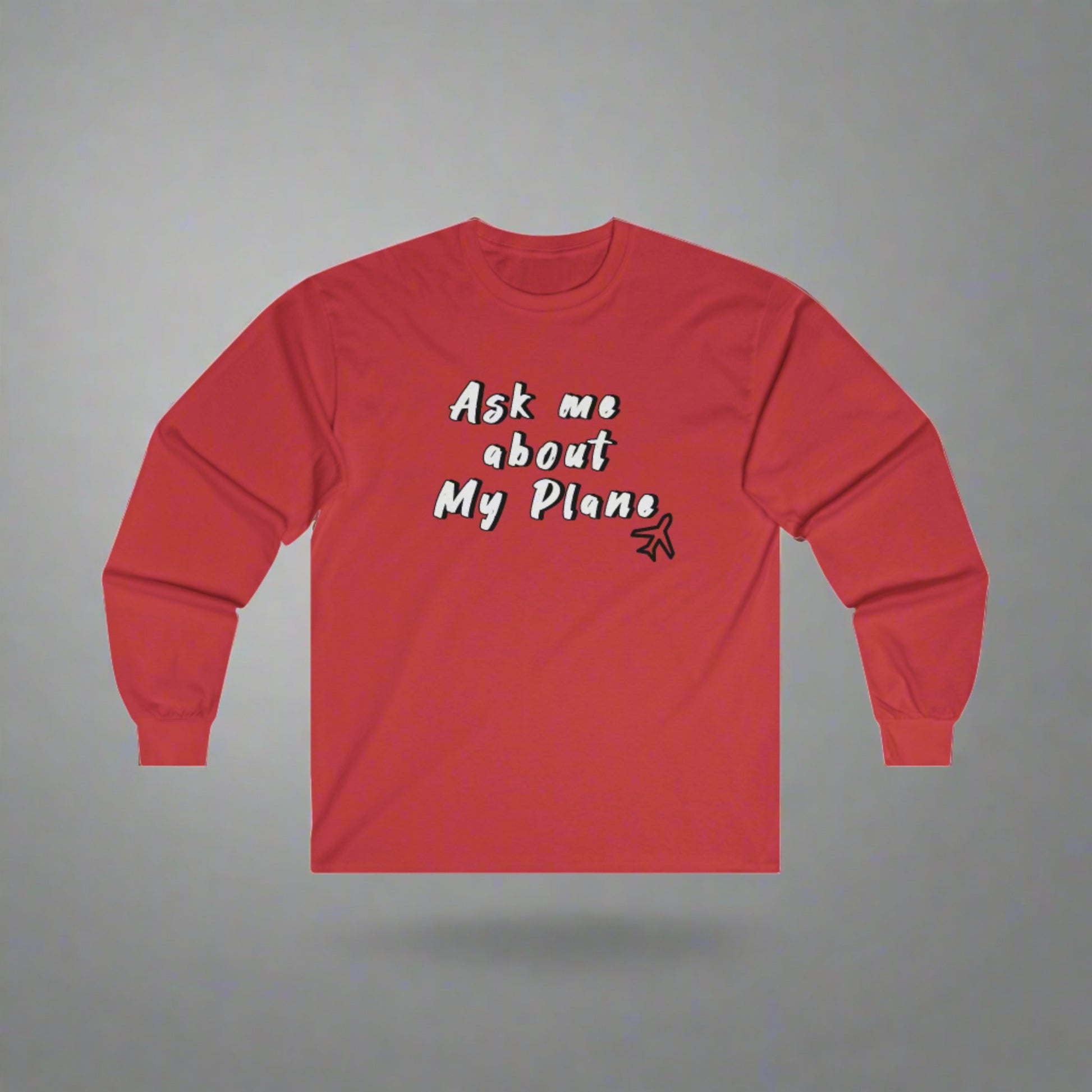 Ask me about my plane! aviation. pilot. flight attendant. travel. planes. gifts