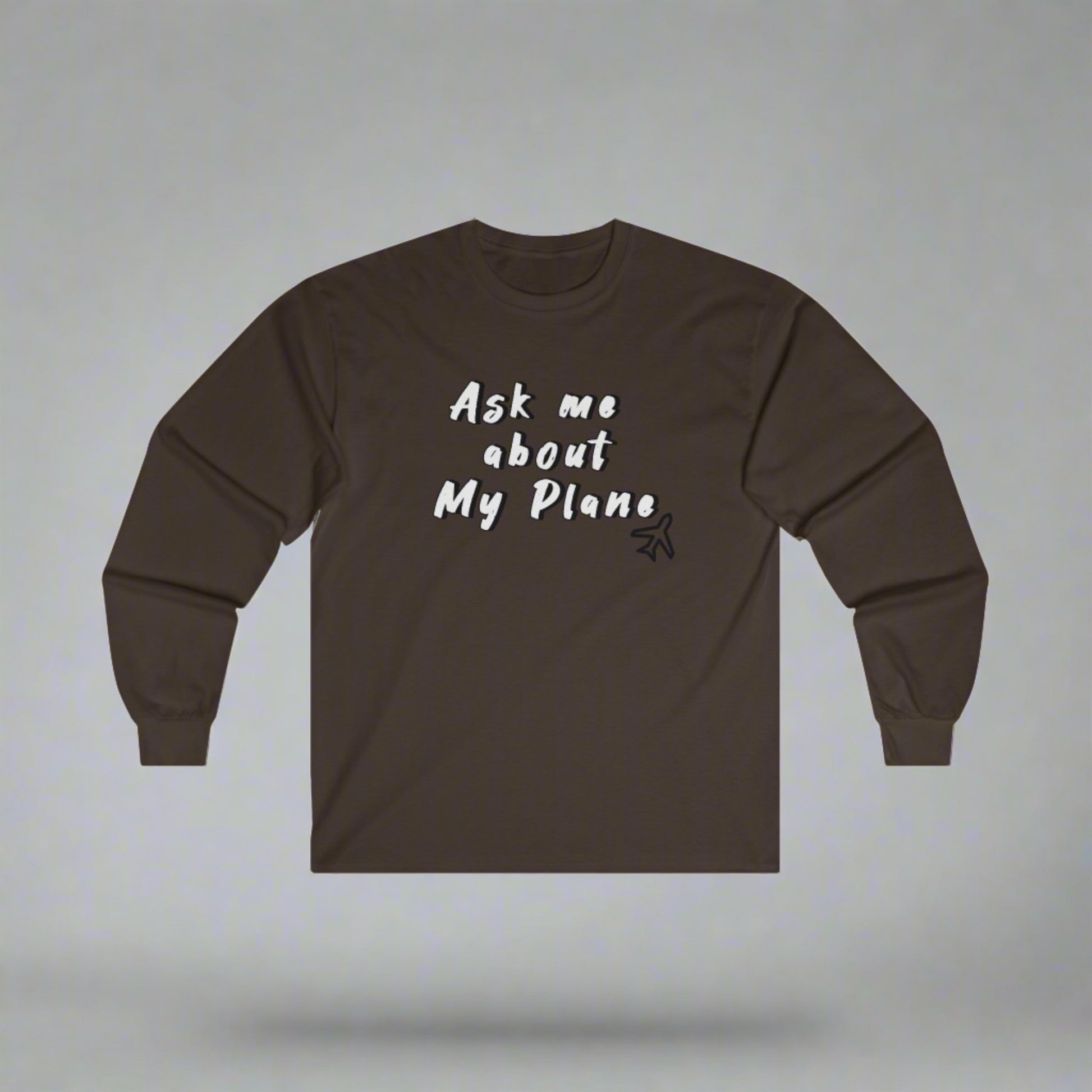 Ask me about my plane! aviation. pilot. flight attendant. travel. planes. gifts