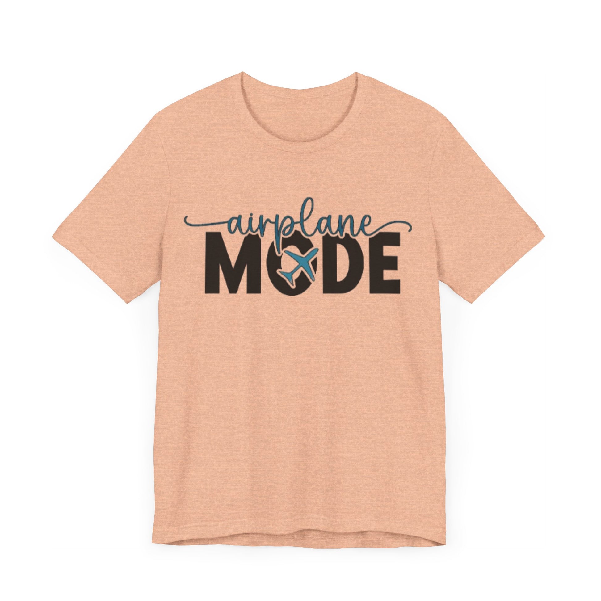 Airplane Mode Aviation Tee. gift for pilots. aviation lovers