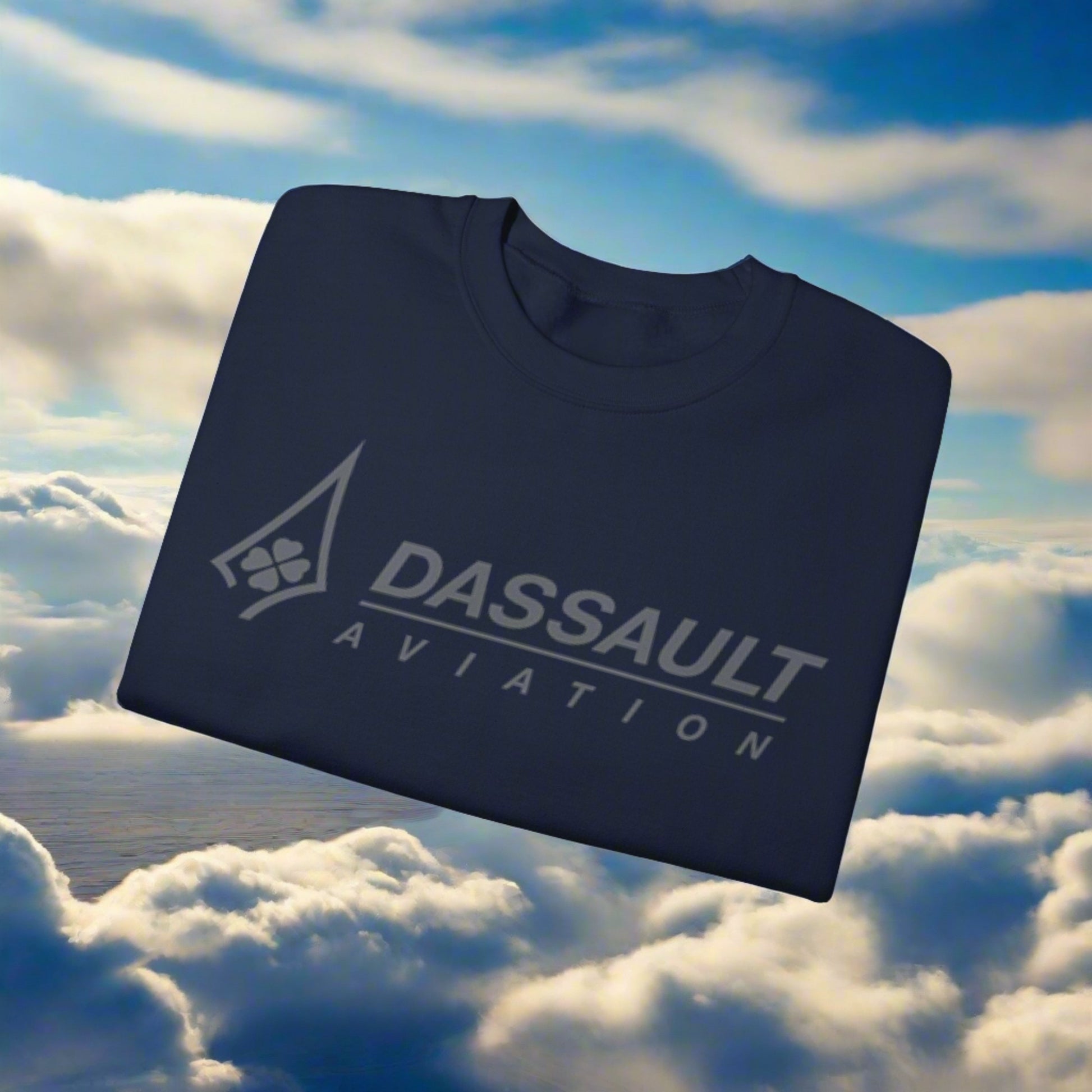 Dassault Aviation Crewneck Sweatshirt (logo)