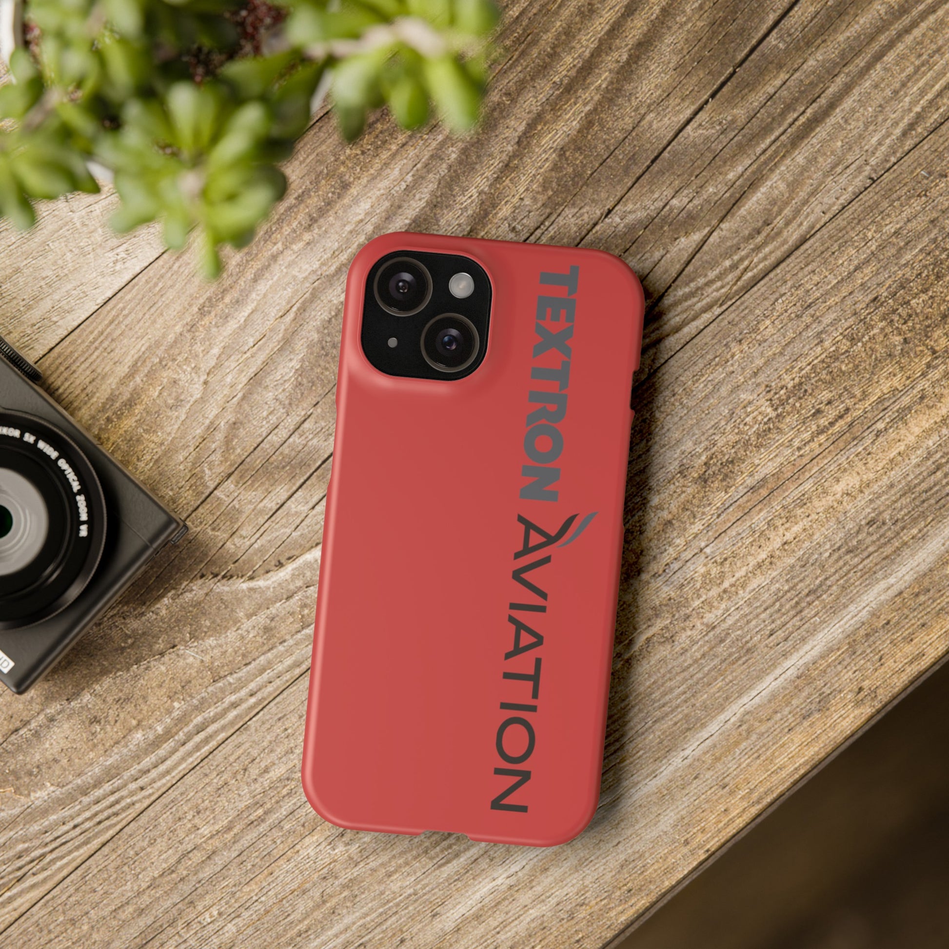 Textron Aviation iPhone case 13.14.15 pro max