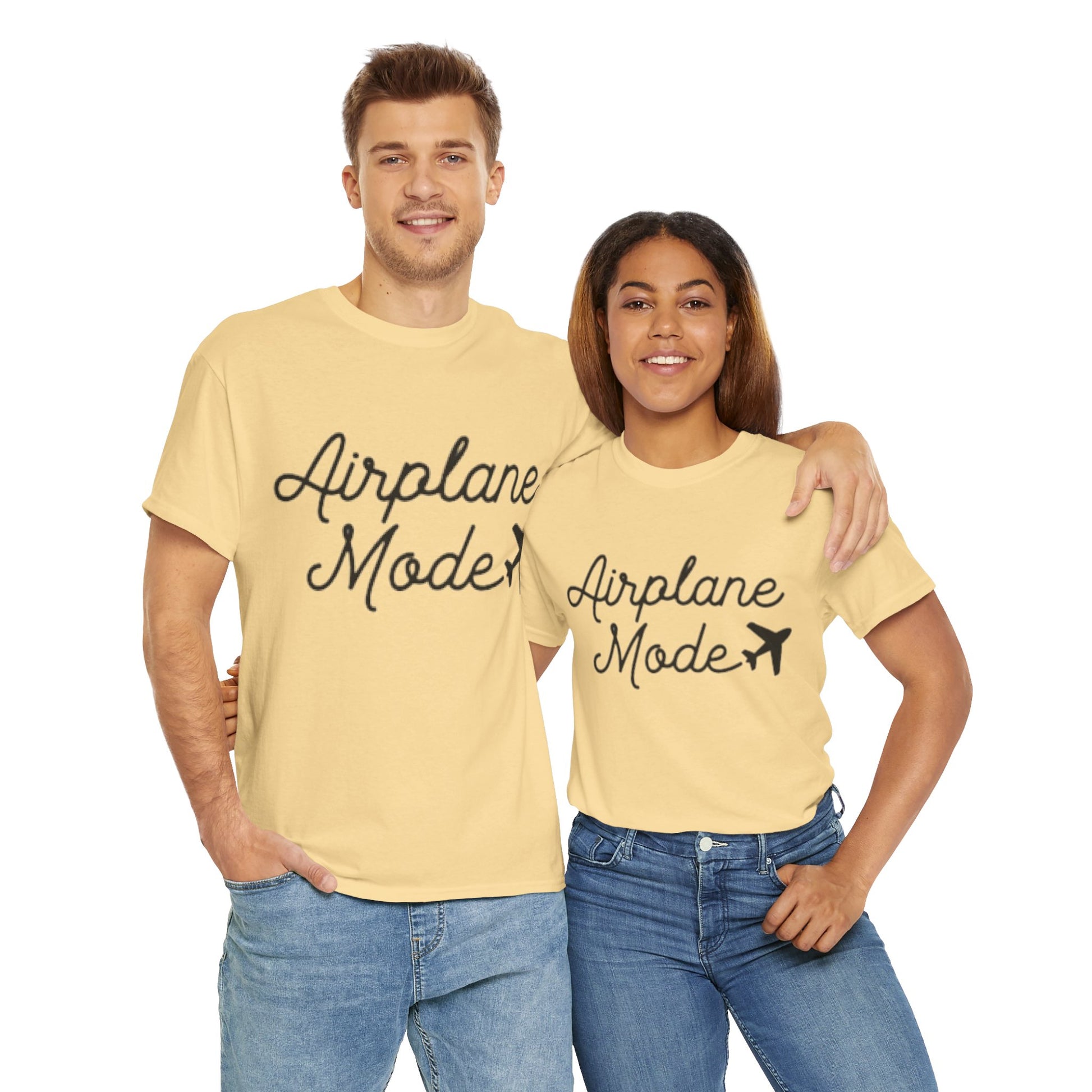 Airplane Mode Aviation Graphic Tee. gift for pilots. flight attendant. aviation lovers.