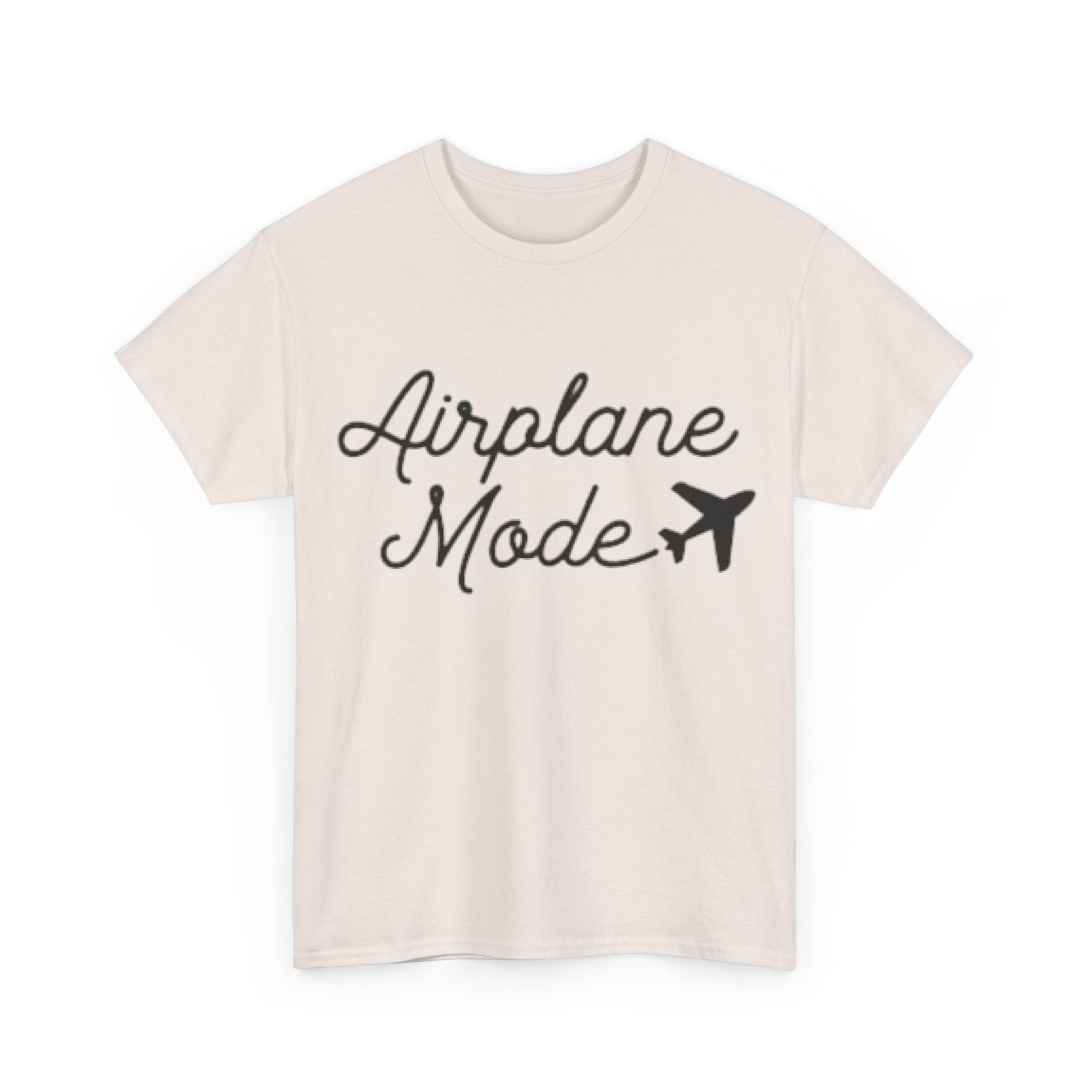 Airplane Mode Aviation Graphic Tee. gift for pilots. flight attendant. aviation lovers.