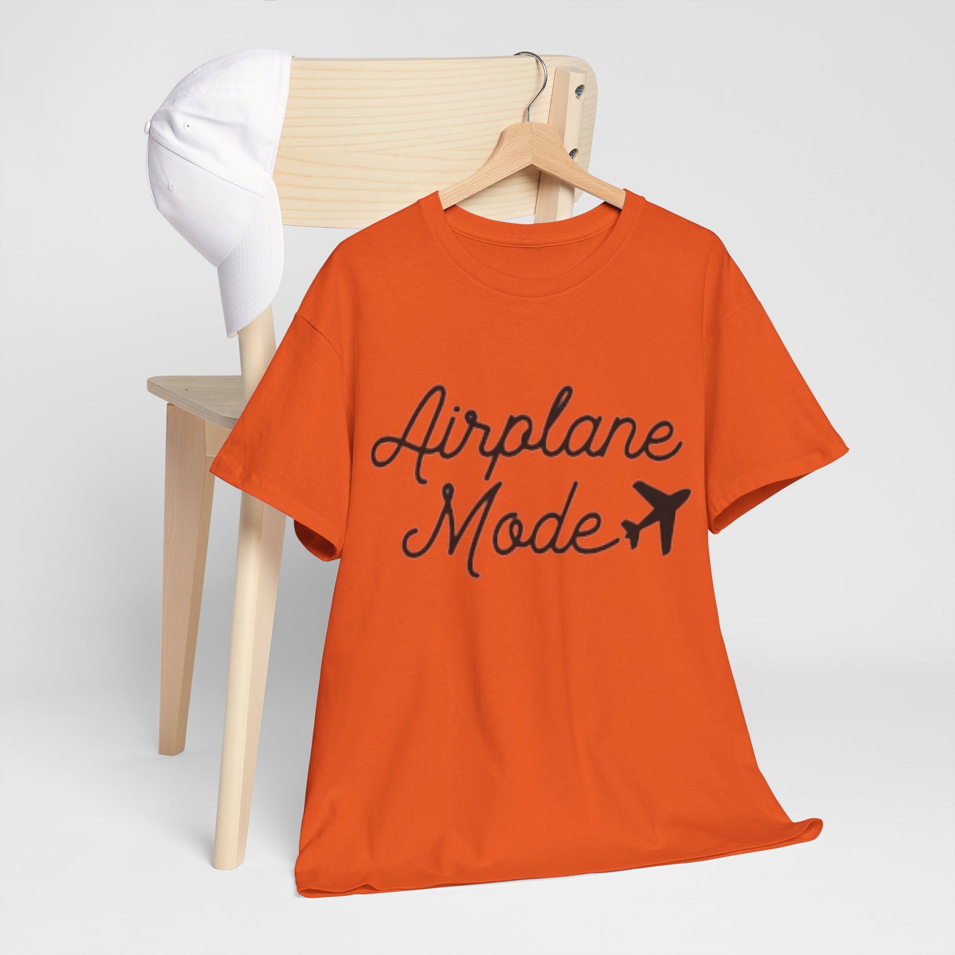 Airplane Mode Aviation Graphic Tee. gift for pilots. flight attendant. aviation lovers.