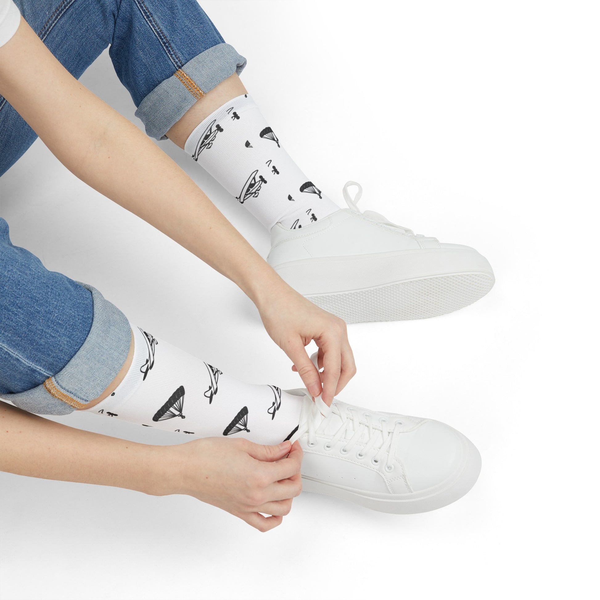 Sublimation Crew Socks