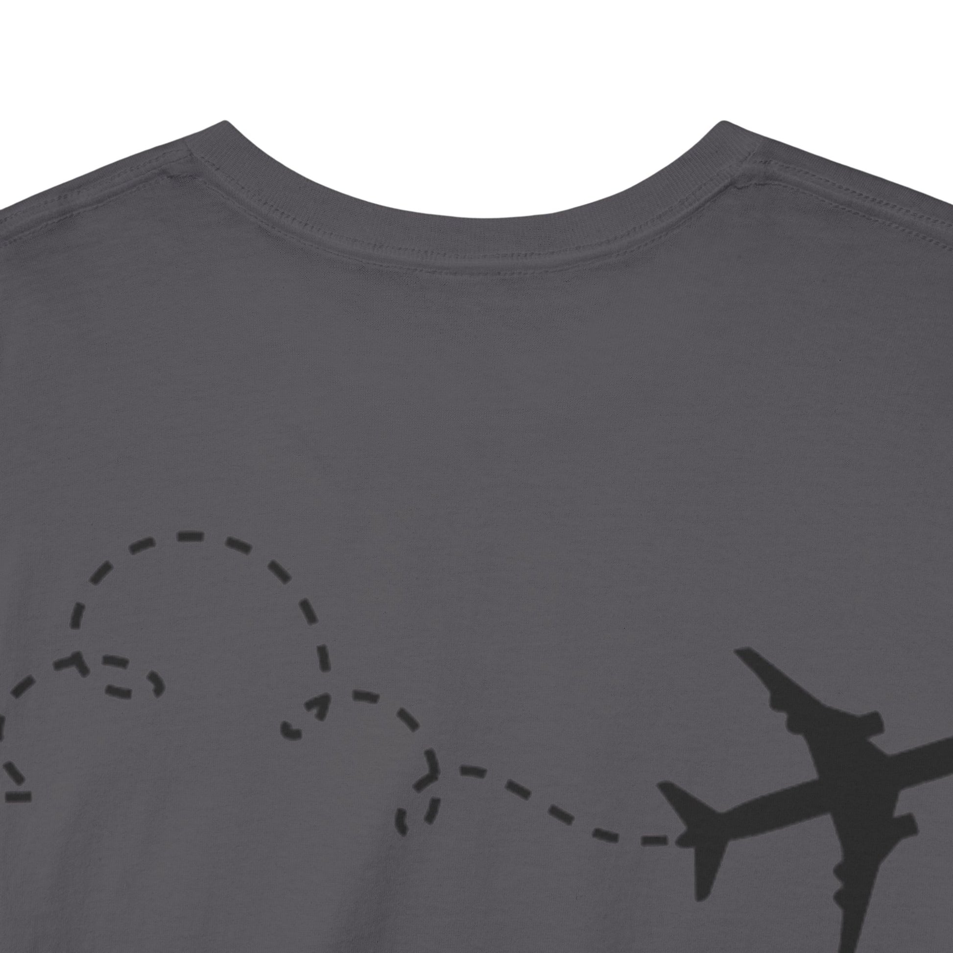 FORECAST. QUICKTURNS. aviation t-shirt. graphic tee. gifts. pilots. planes