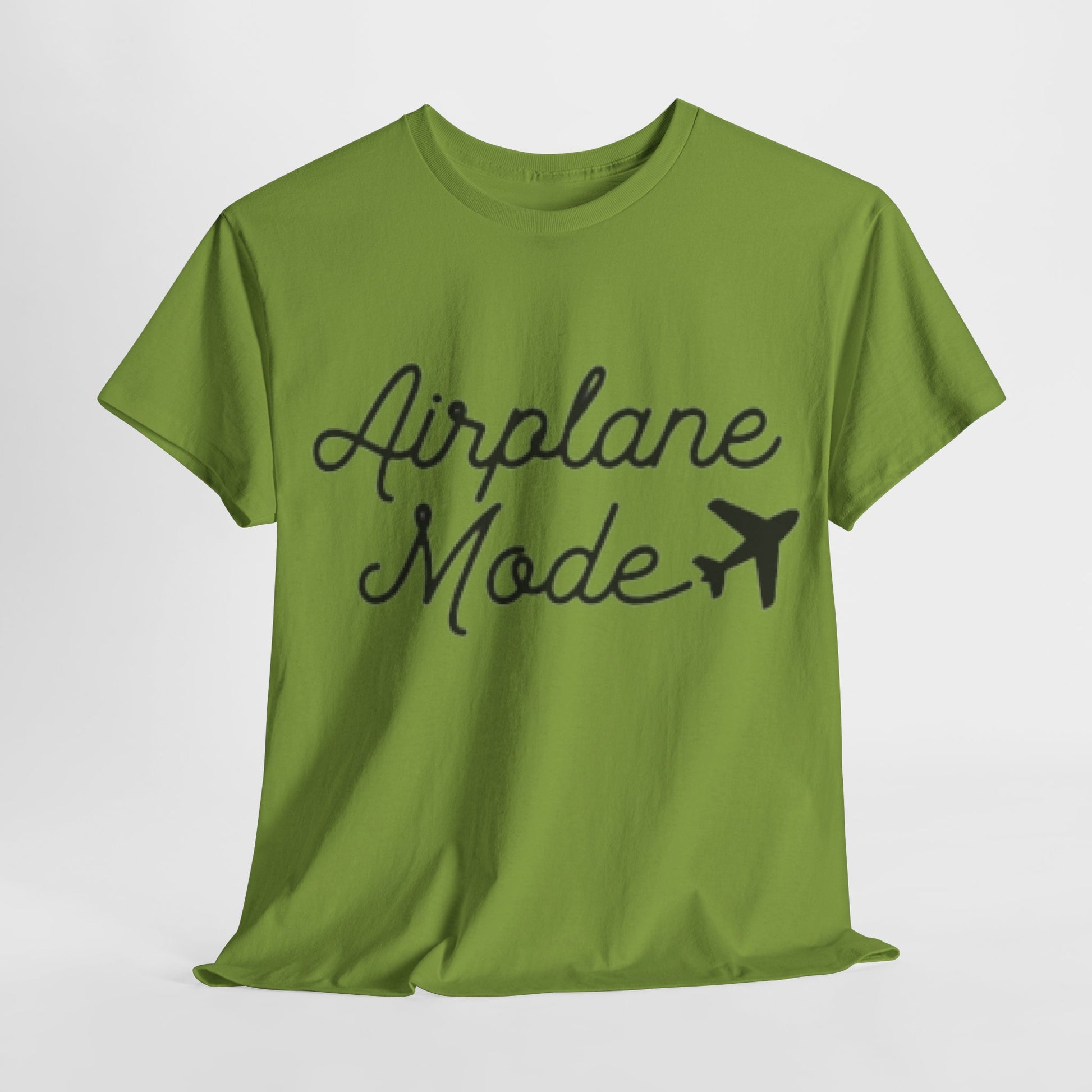 Airplane Mode Aviation Graphic Tee. gift for pilots. flight attendant. aviation lovers.