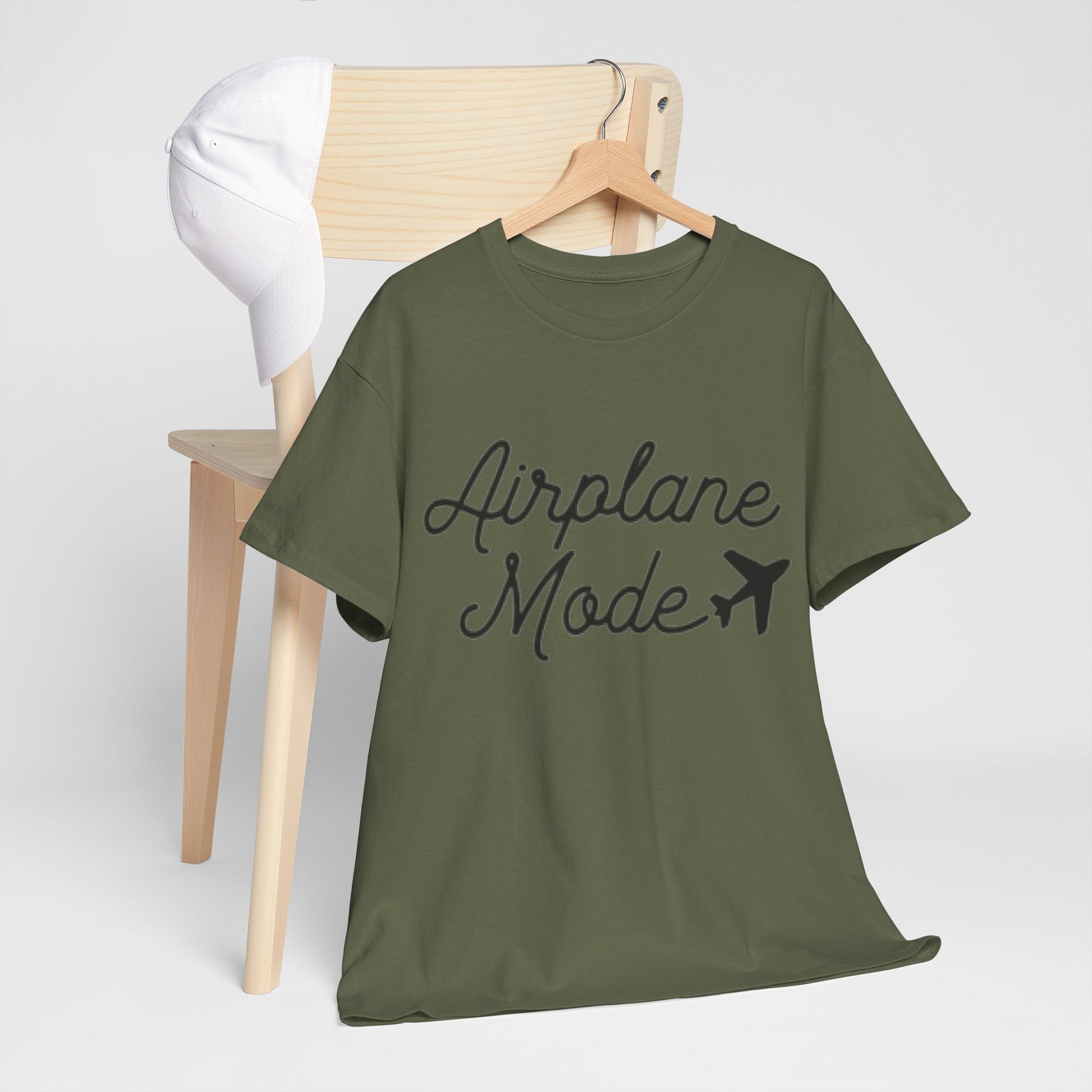 Airplane Mode Aviation Graphic Tee. gift for pilots. flight attendant. aviation lovers.