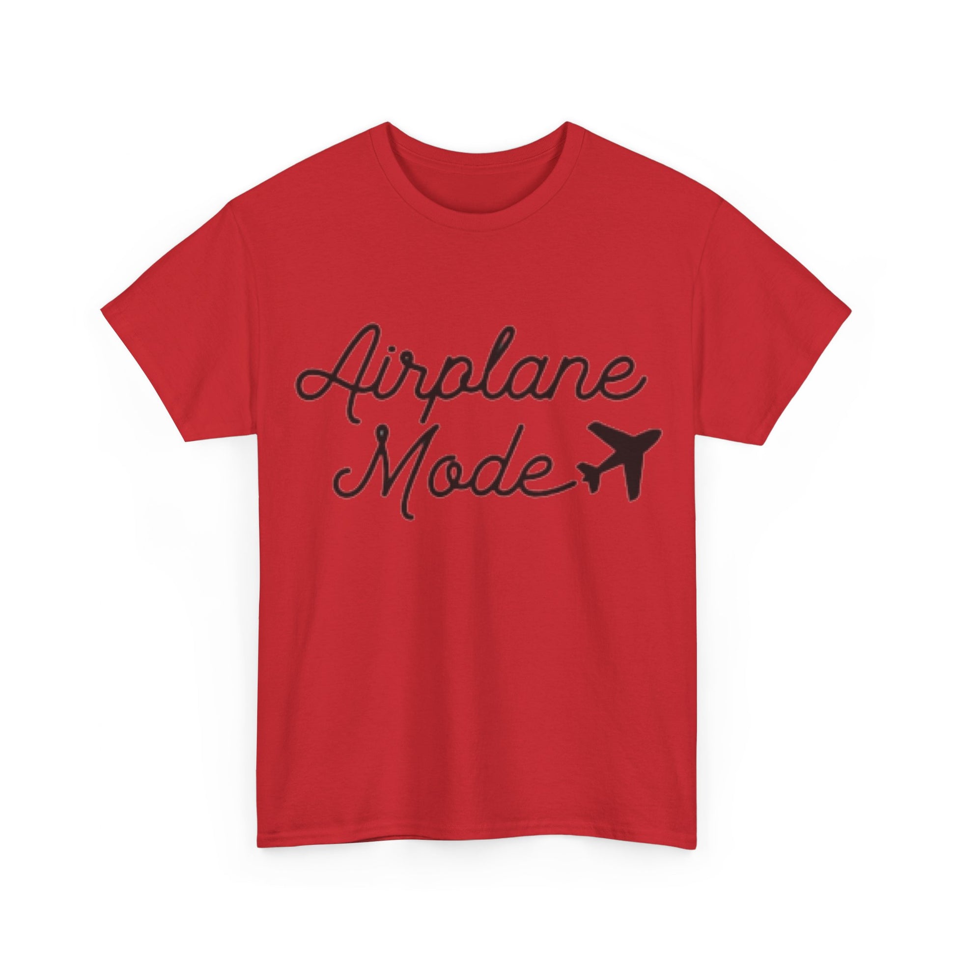 Airplane Mode Aviation Graphic Tee. gift for pilots. flight attendant. aviation lovers.
