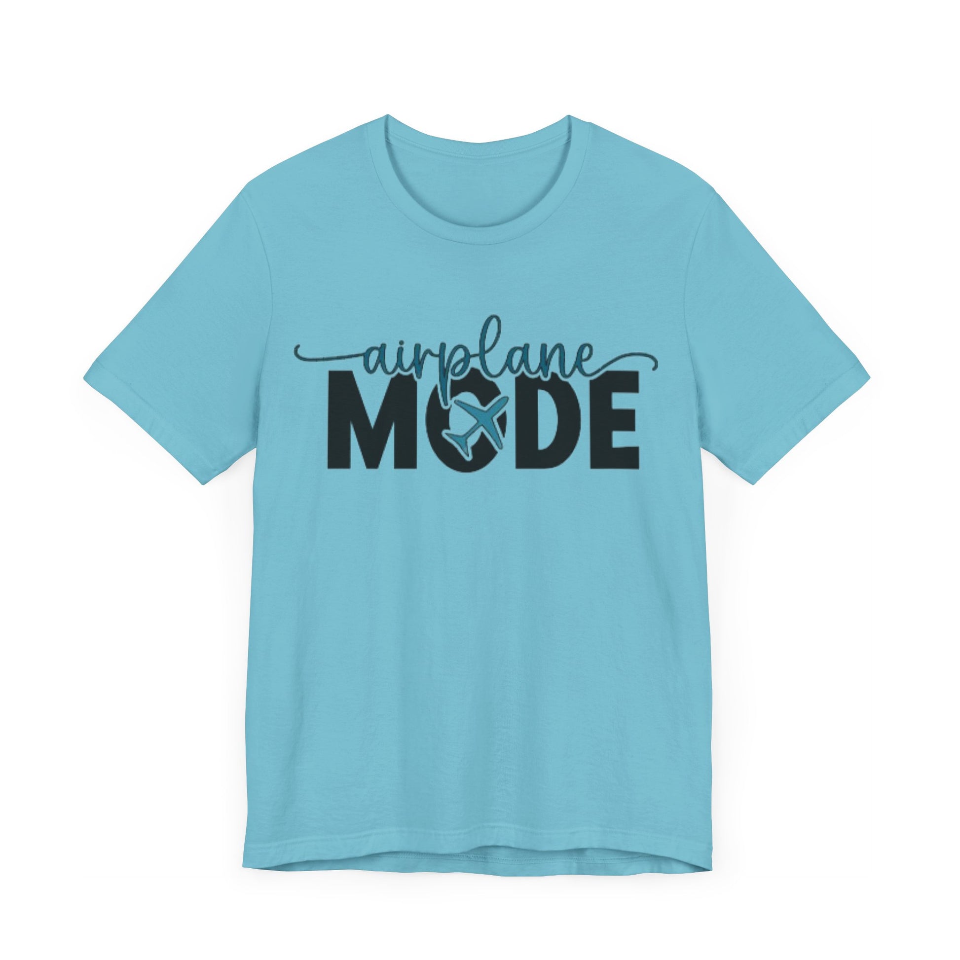 Airplane Mode Aviation Tee. gift for pilots. aviation lovers