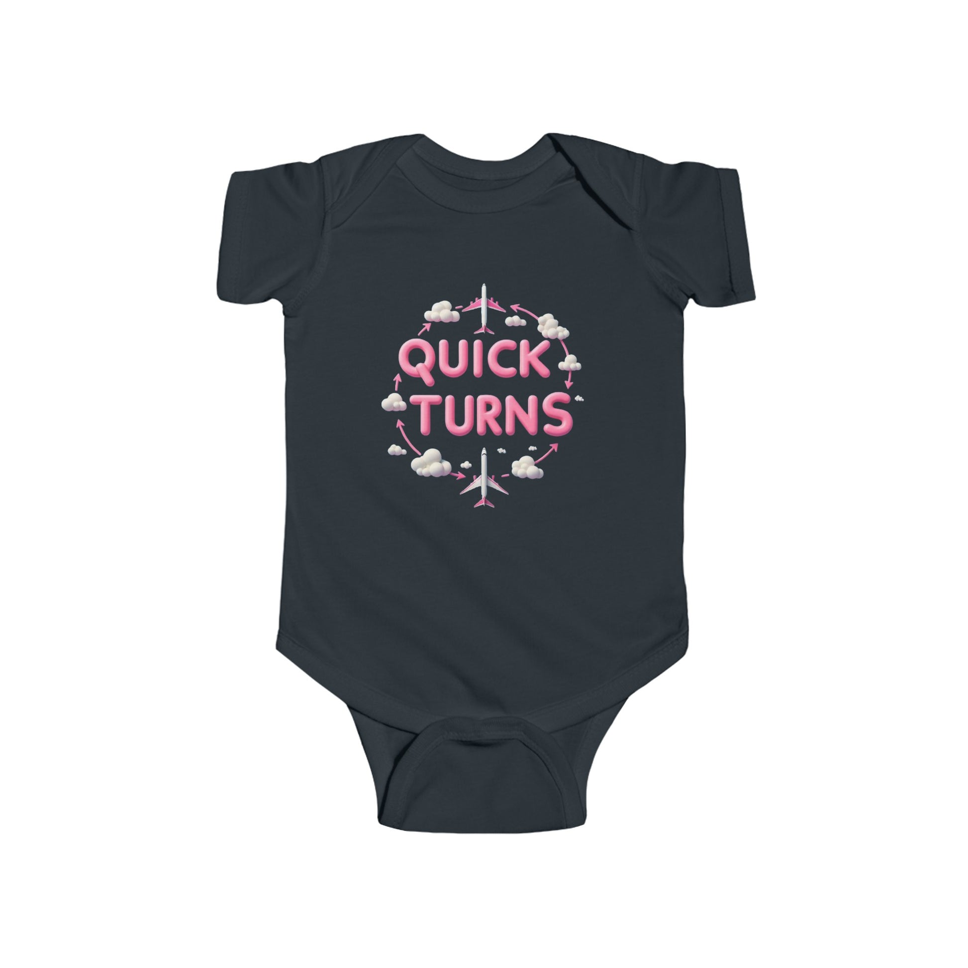 Infant Quick Turns bodysuit