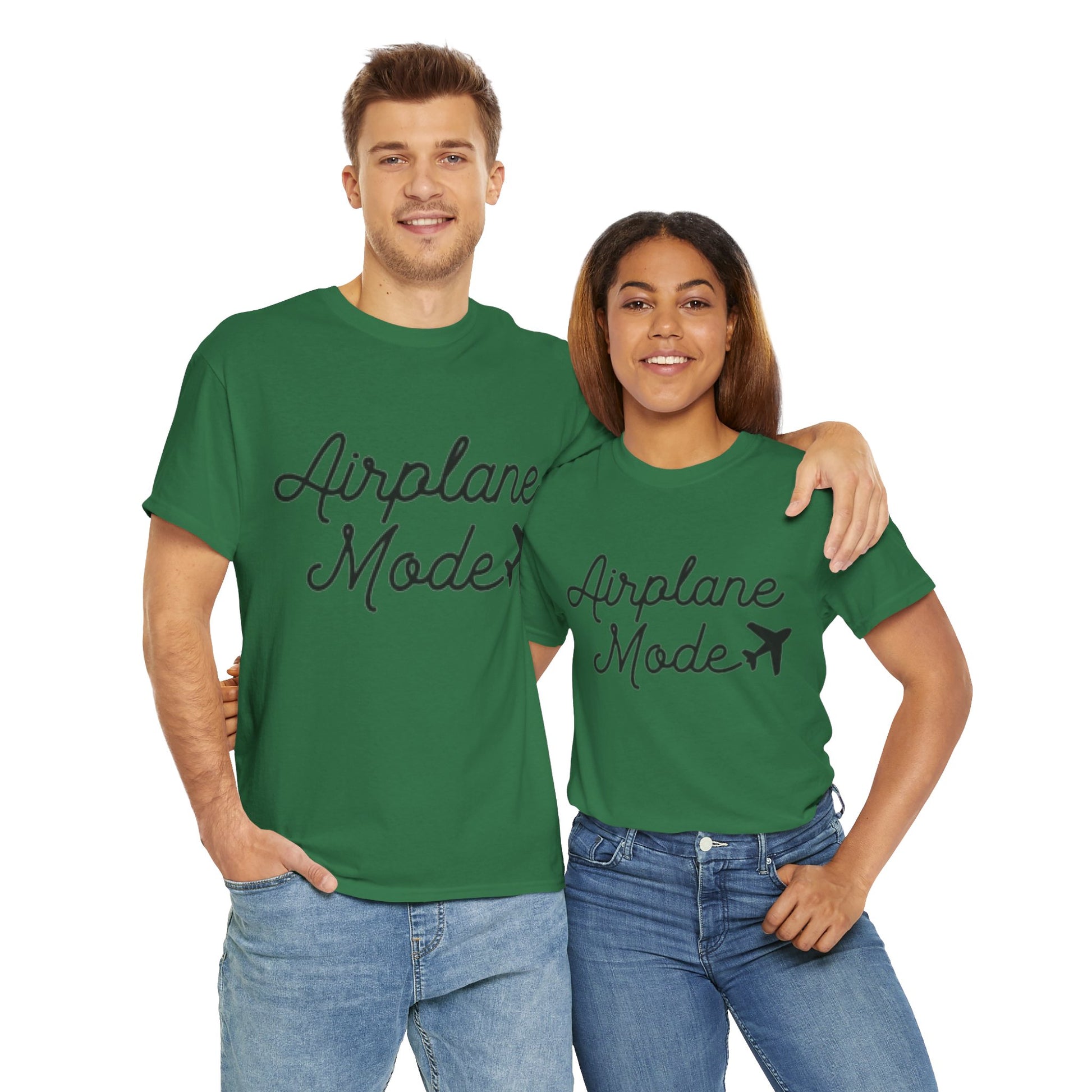 Airplane Mode Aviation Graphic Tee. gift for pilots. flight attendant. aviation lovers.