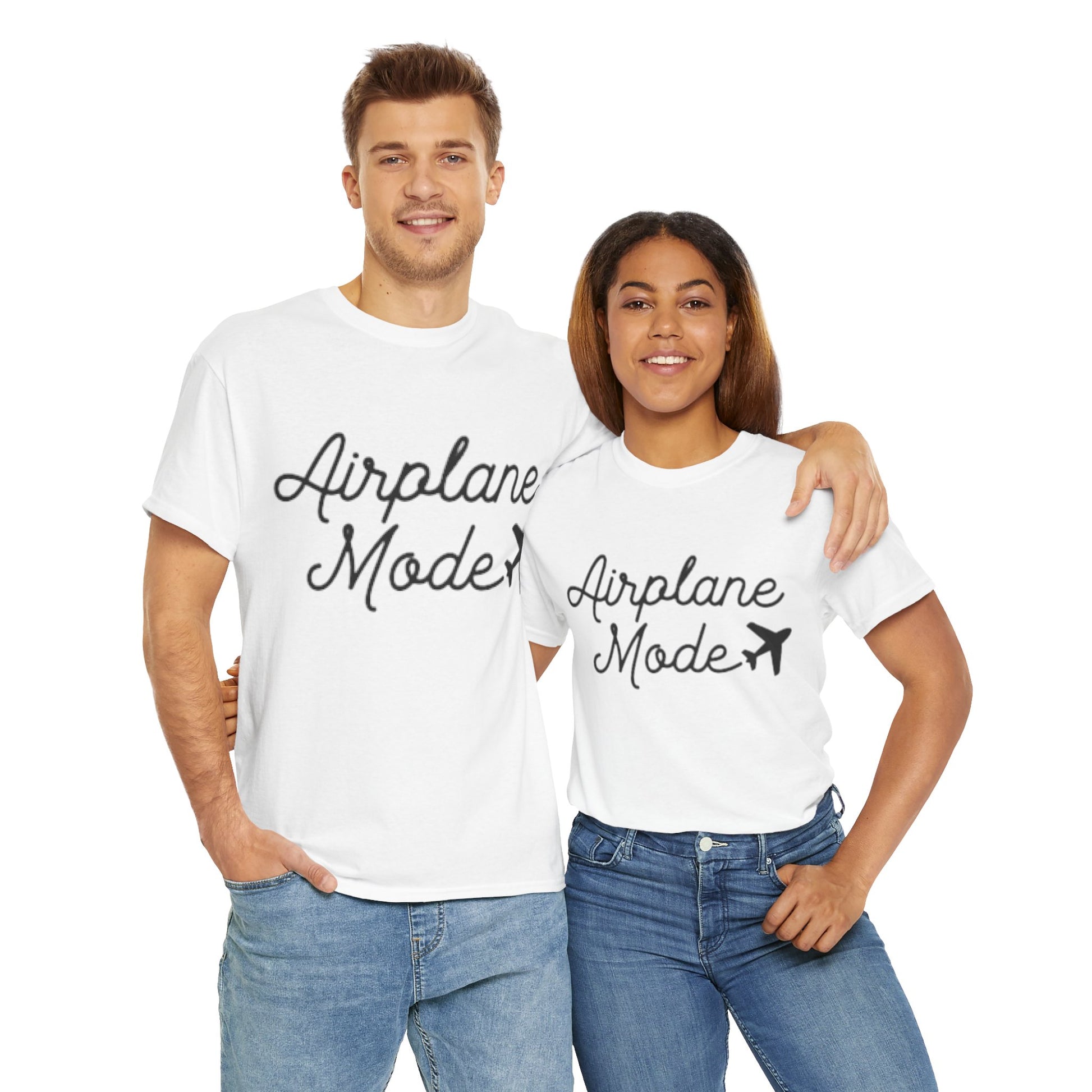 Airplane Mode Aviation Graphic Tee. gift for pilots. flight attendant. aviation lovers.