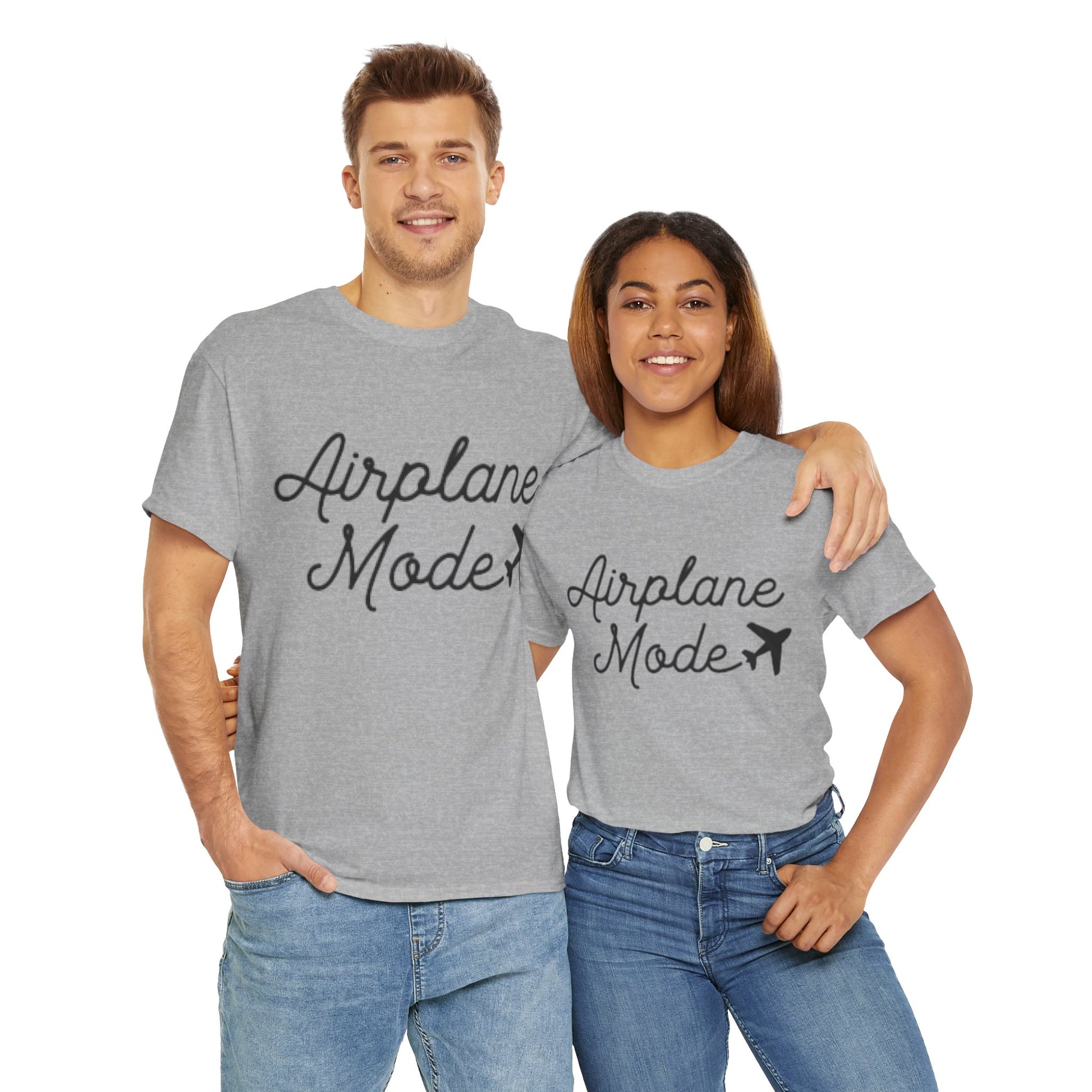 Airplane Mode Aviation Graphic Tee. gift for pilots. flight attendant. aviation lovers.