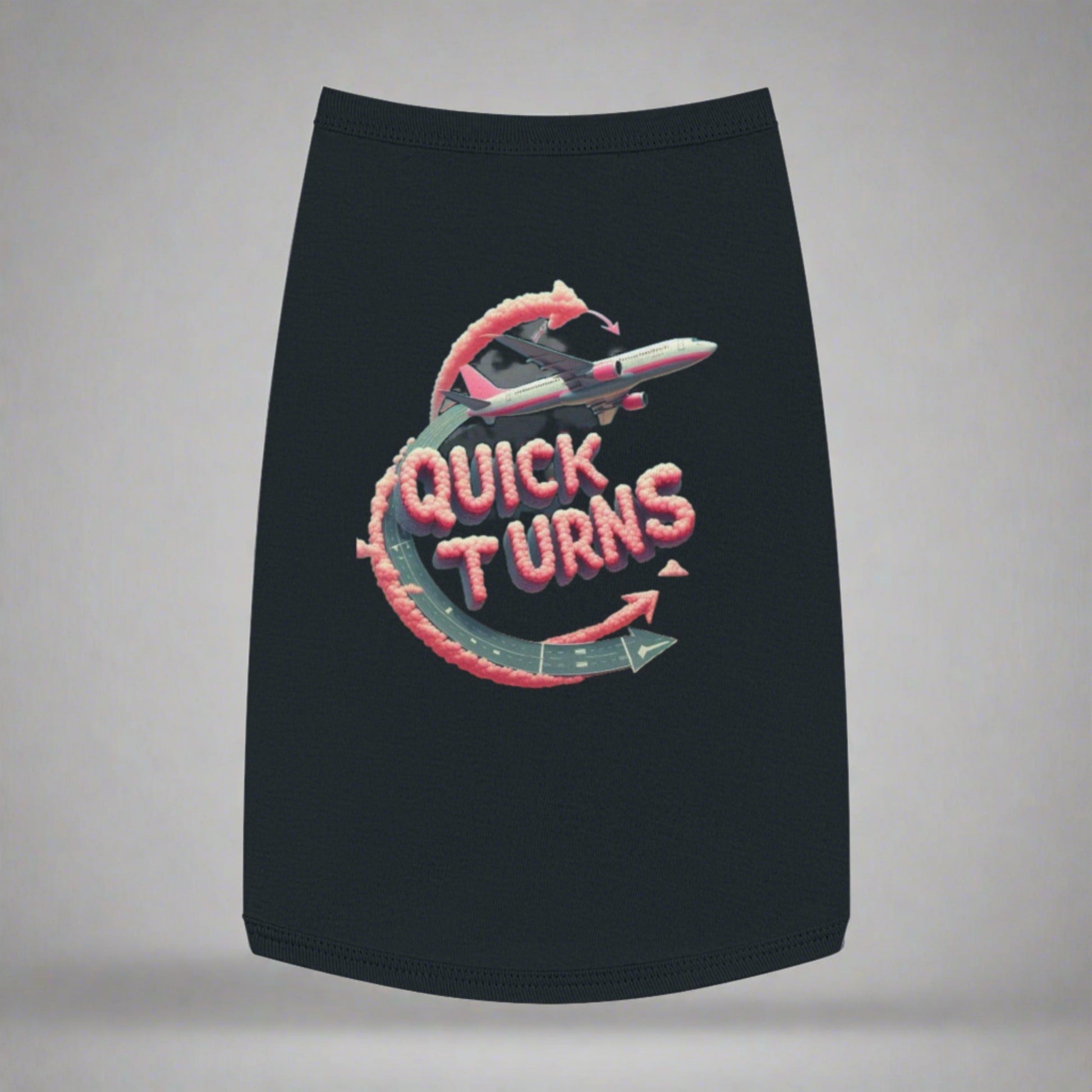 Quick Turns Pet Tank Top