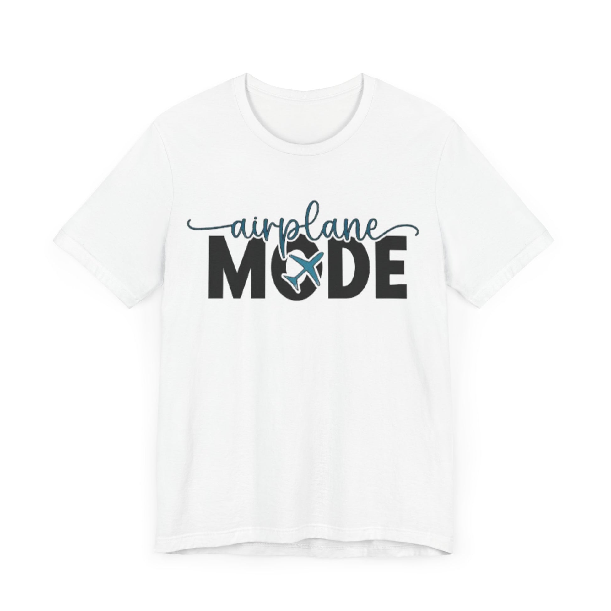 Airplane Mode Aviation Tee. gift for pilots. aviation lovers