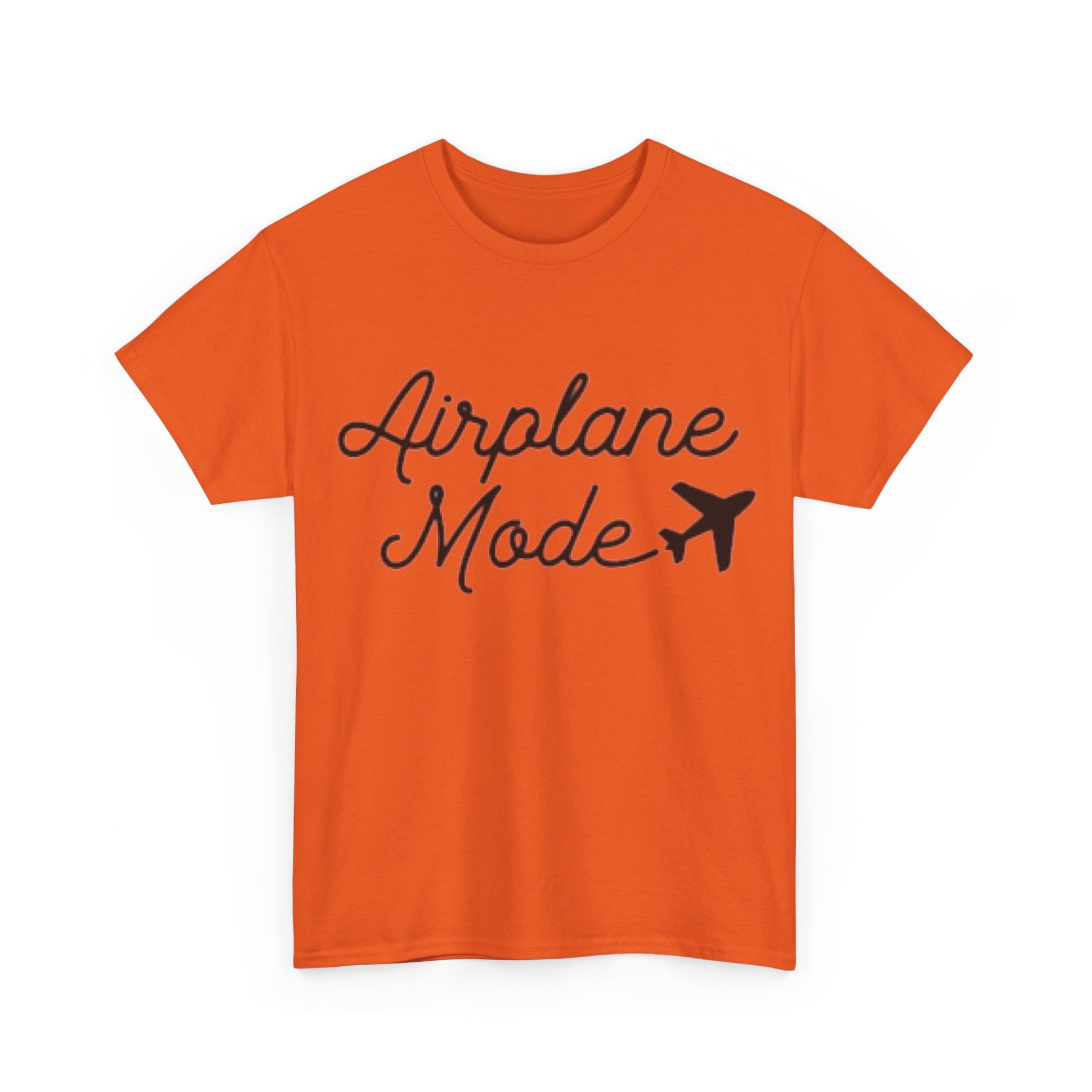 Airplane Mode Aviation Graphic Tee. gift for pilots. flight attendant. aviation lovers.