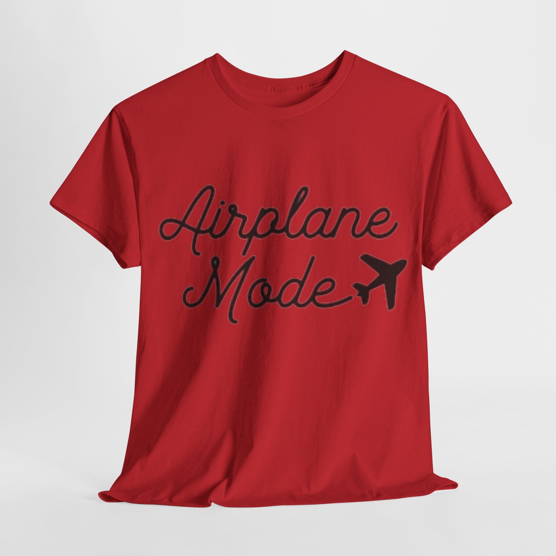 Airplane Mode Aviation Graphic Tee. gift for pilots. flight attendant. aviation lovers.