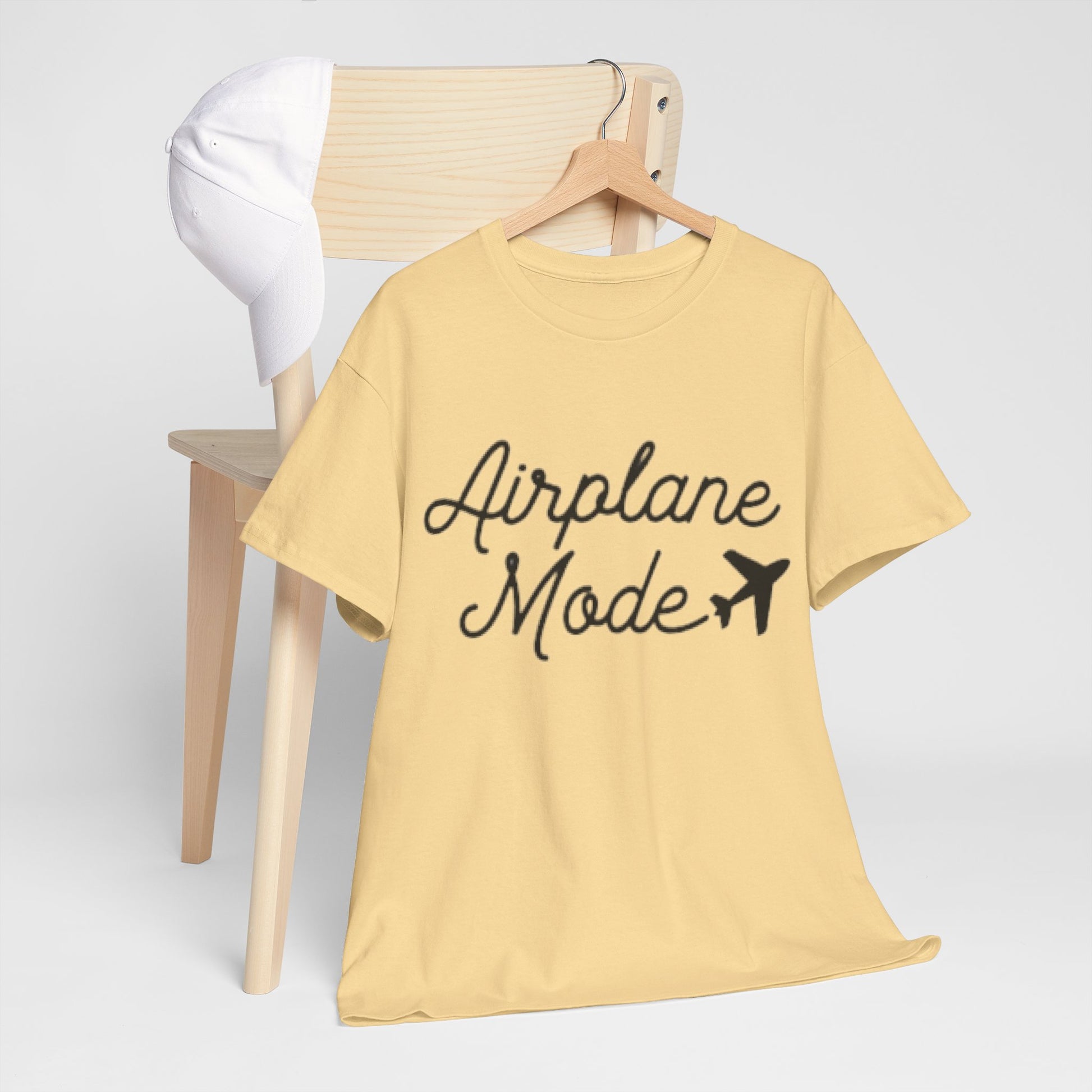Airplane Mode Aviation Graphic Tee. gift for pilots. flight attendant. aviation lovers.