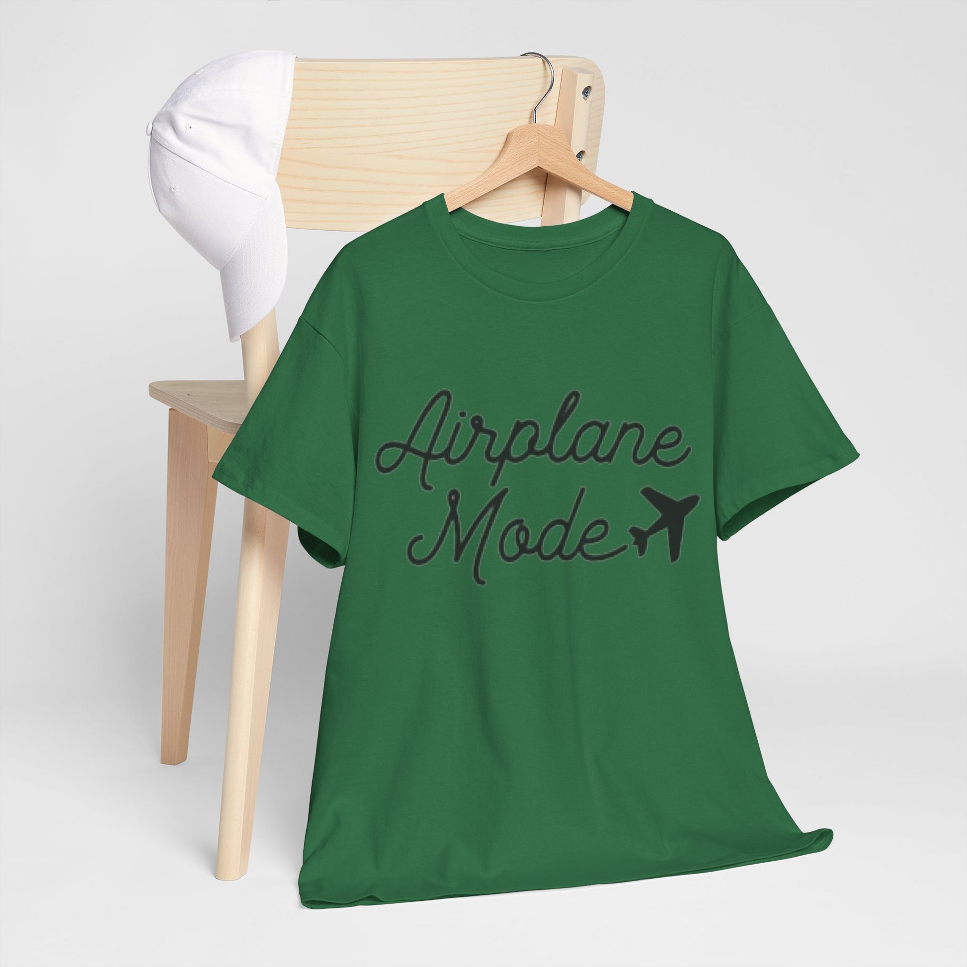 Airplane Mode Aviation Graphic Tee. gift for pilots. flight attendant. aviation lovers.