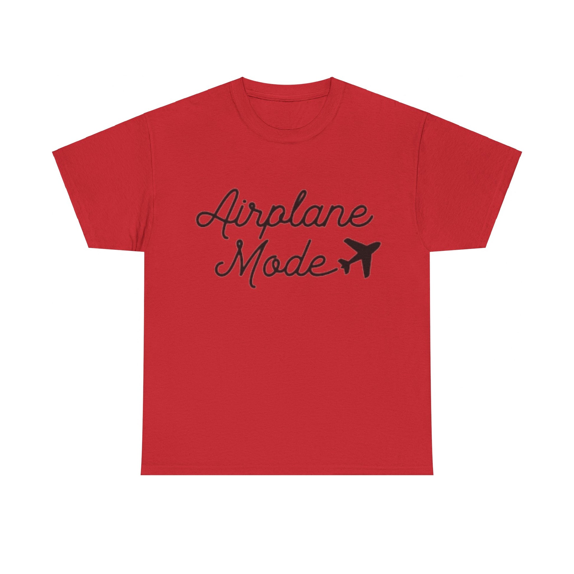 Airplane Mode Aviation Graphic Tee. gift for pilots. flight attendant. aviation lovers.