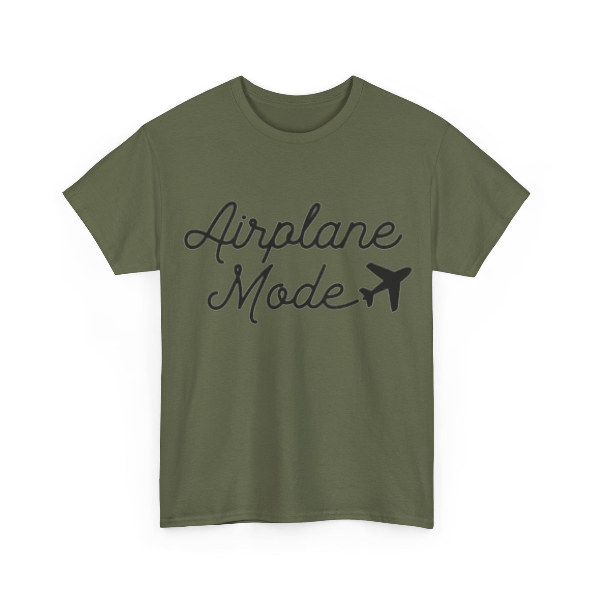 Airplane Mode Aviation Graphic Tee. gift for pilots. flight attendant. aviation lovers.