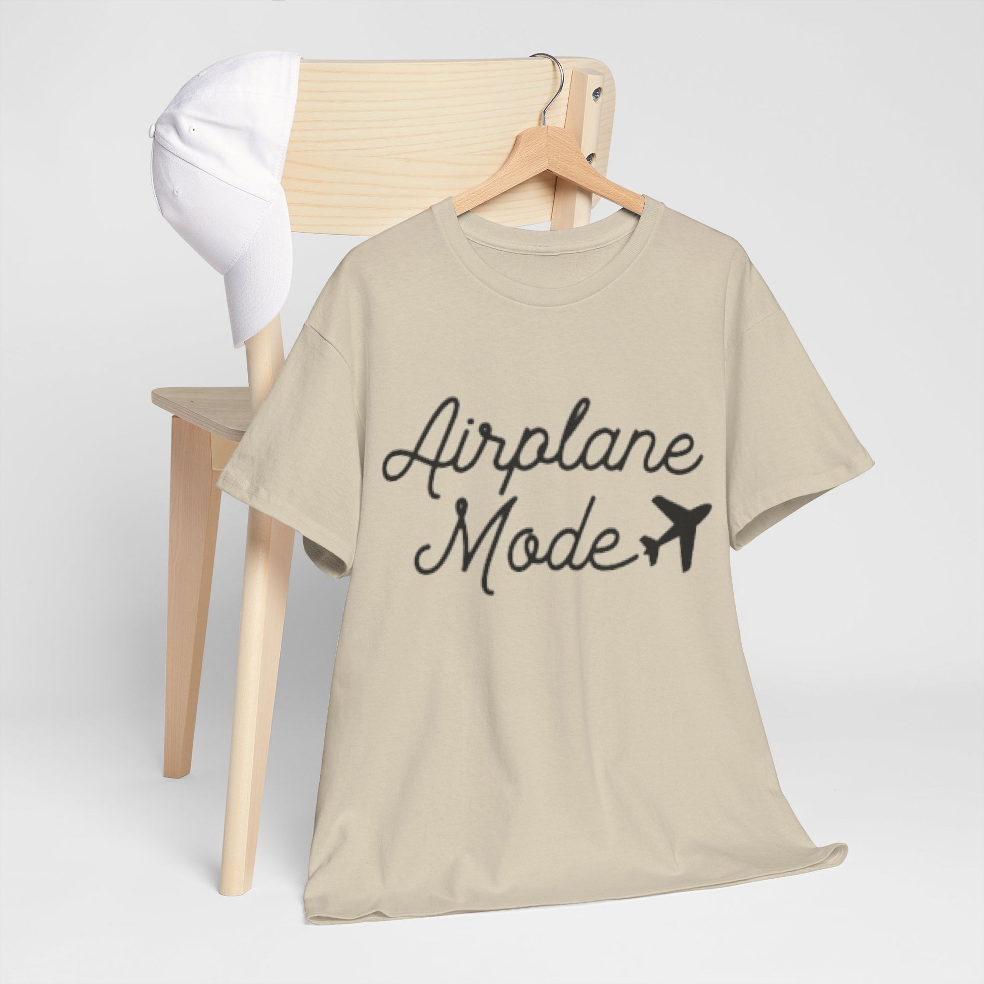 Airplane Mode Aviation Graphic Tee. gift for pilots. flight attendant. aviation lovers.