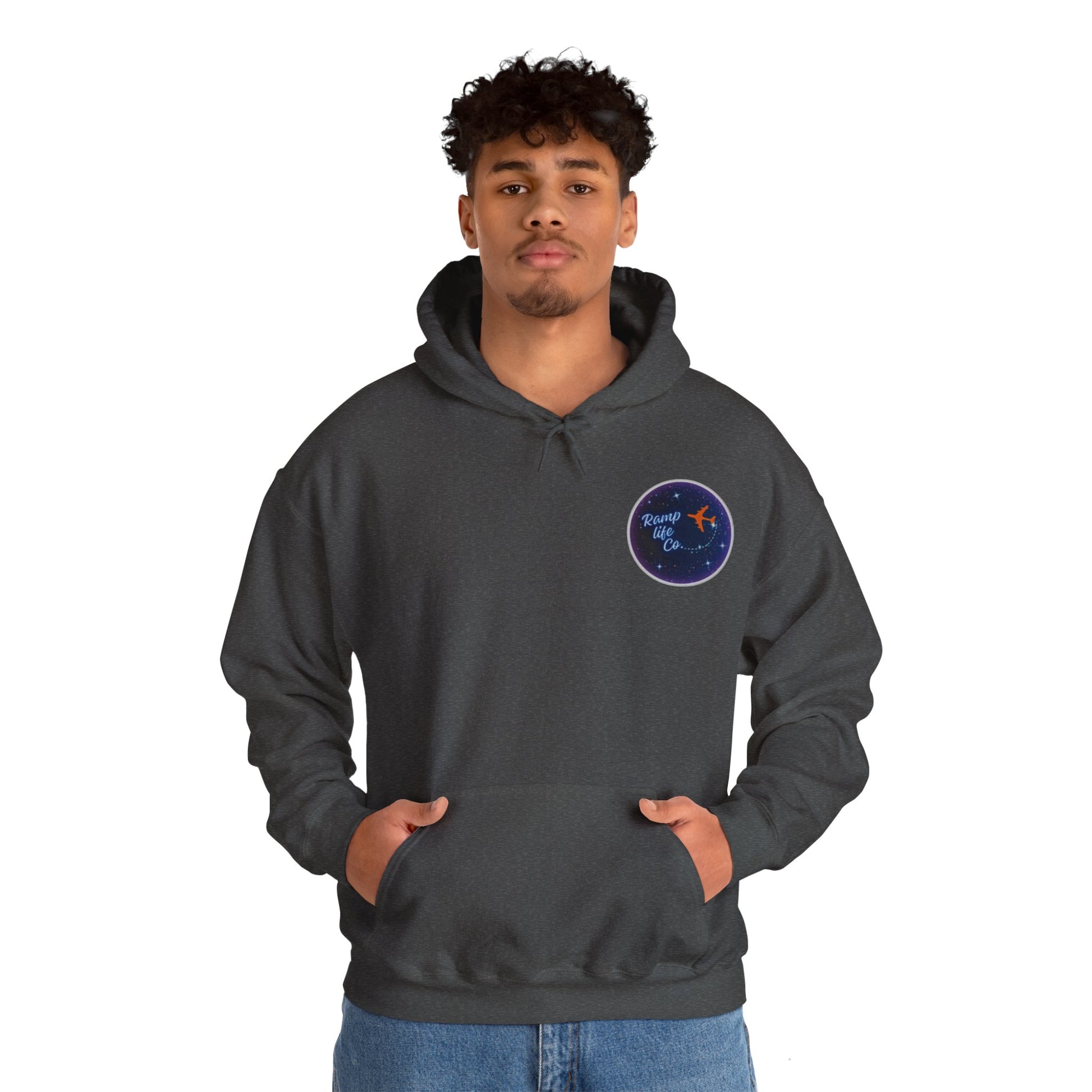 Ramp Life Co. hoodie. aviation. pilot. planes. gifts