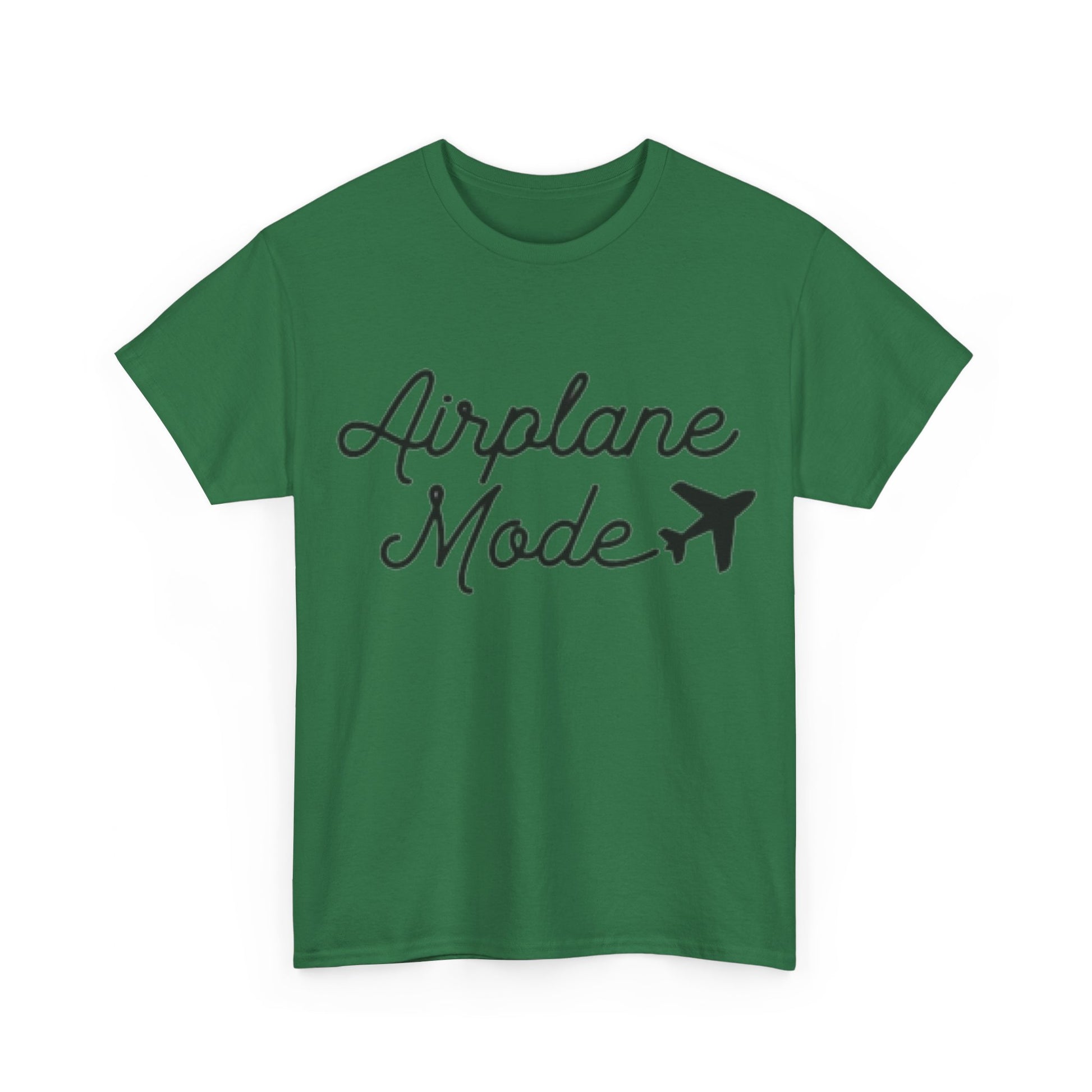 Airplane Mode Aviation Graphic Tee. gift for pilots. flight attendant. aviation lovers.