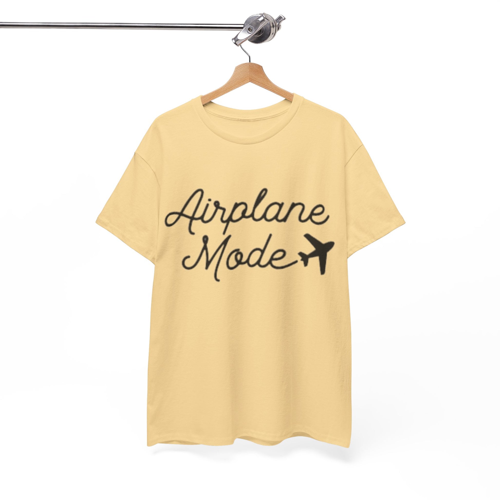 Airplane Mode Aviation Graphic Tee. gift for pilots. flight attendant. aviation lovers.