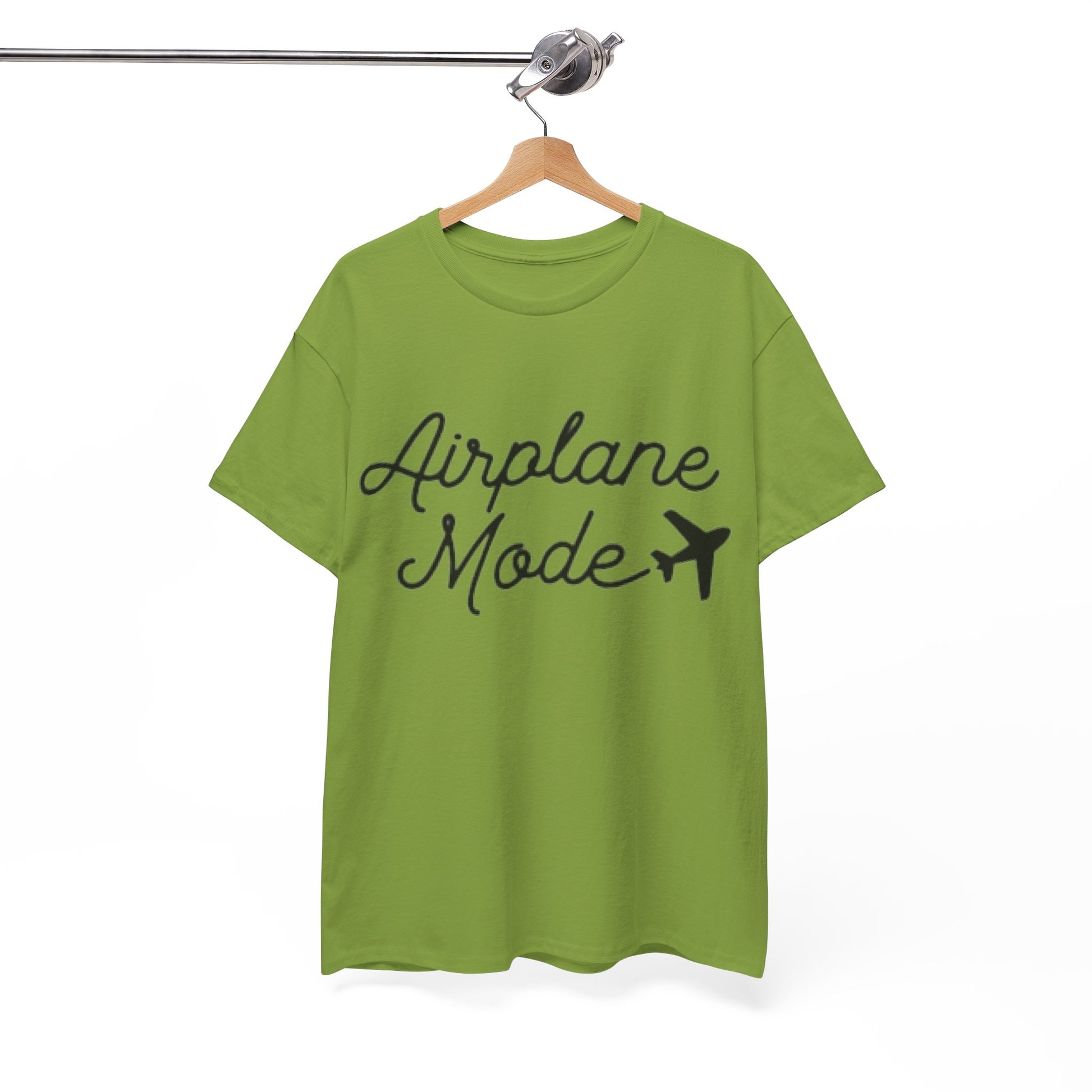 Airplane Mode Aviation Graphic Tee. gift for pilots. flight attendant. aviation lovers.