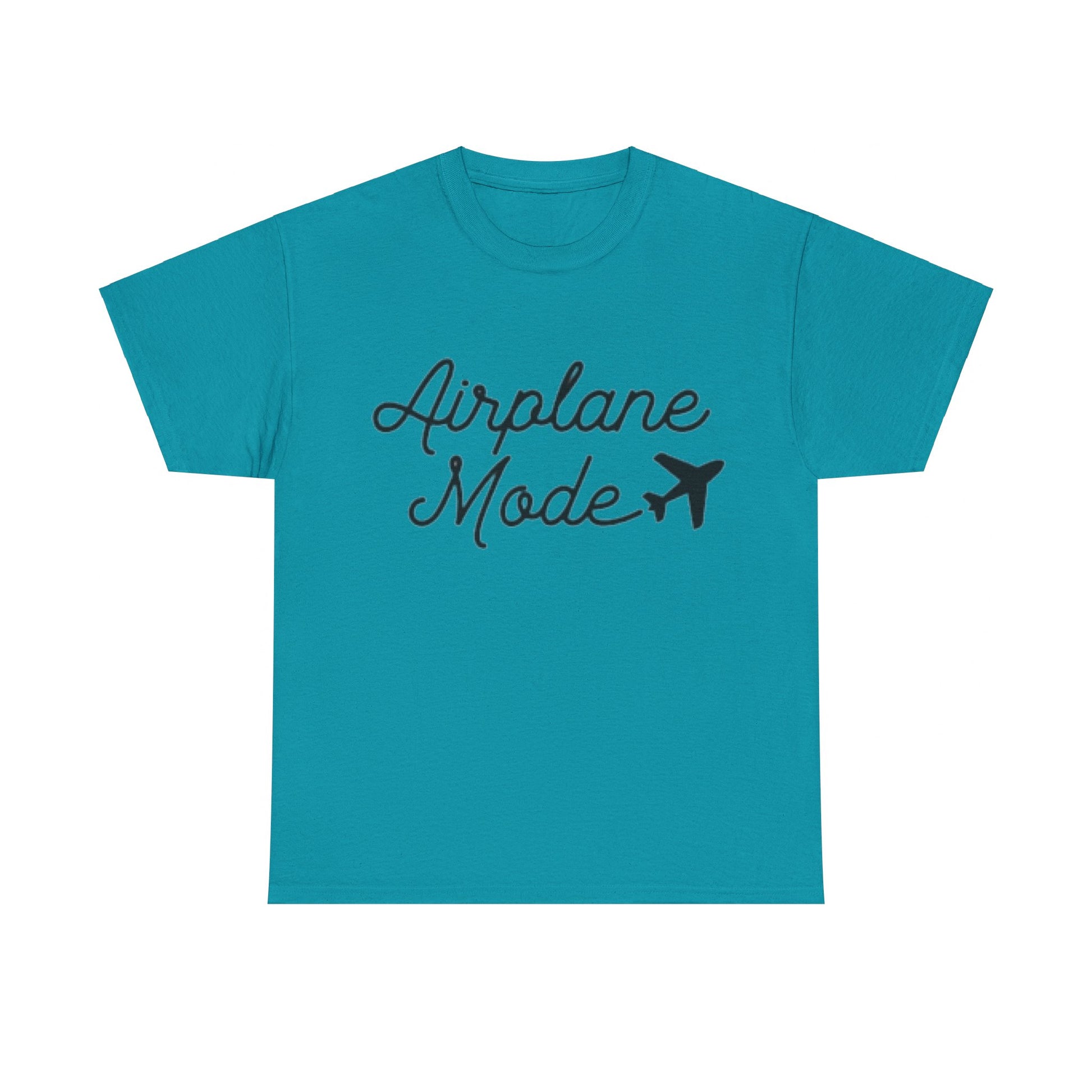 Airplane Mode Aviation Graphic Tee. gift for pilots. flight attendant. aviation lovers.