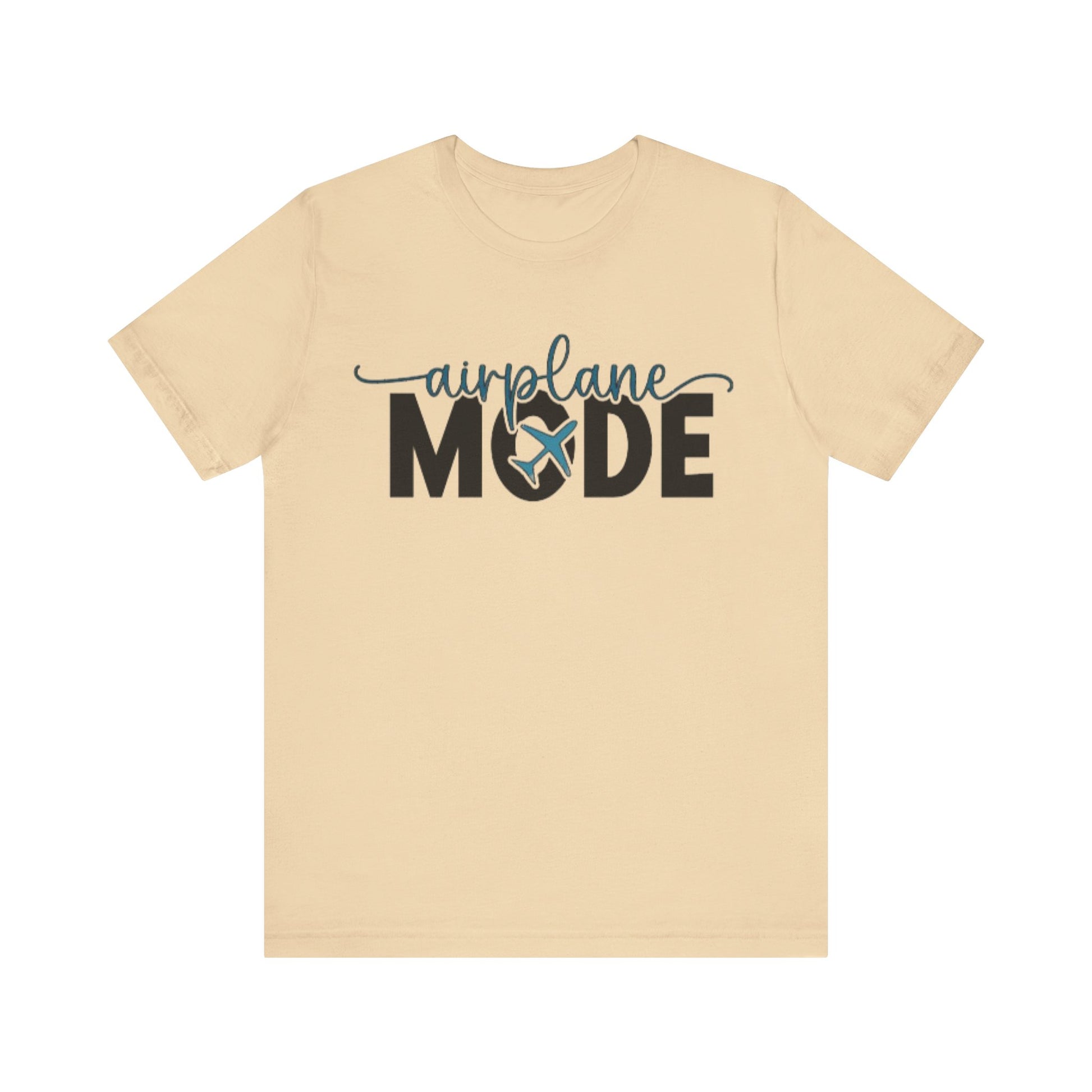 Airplane Mode Aviation Tee. gift for pilots. aviation lovers