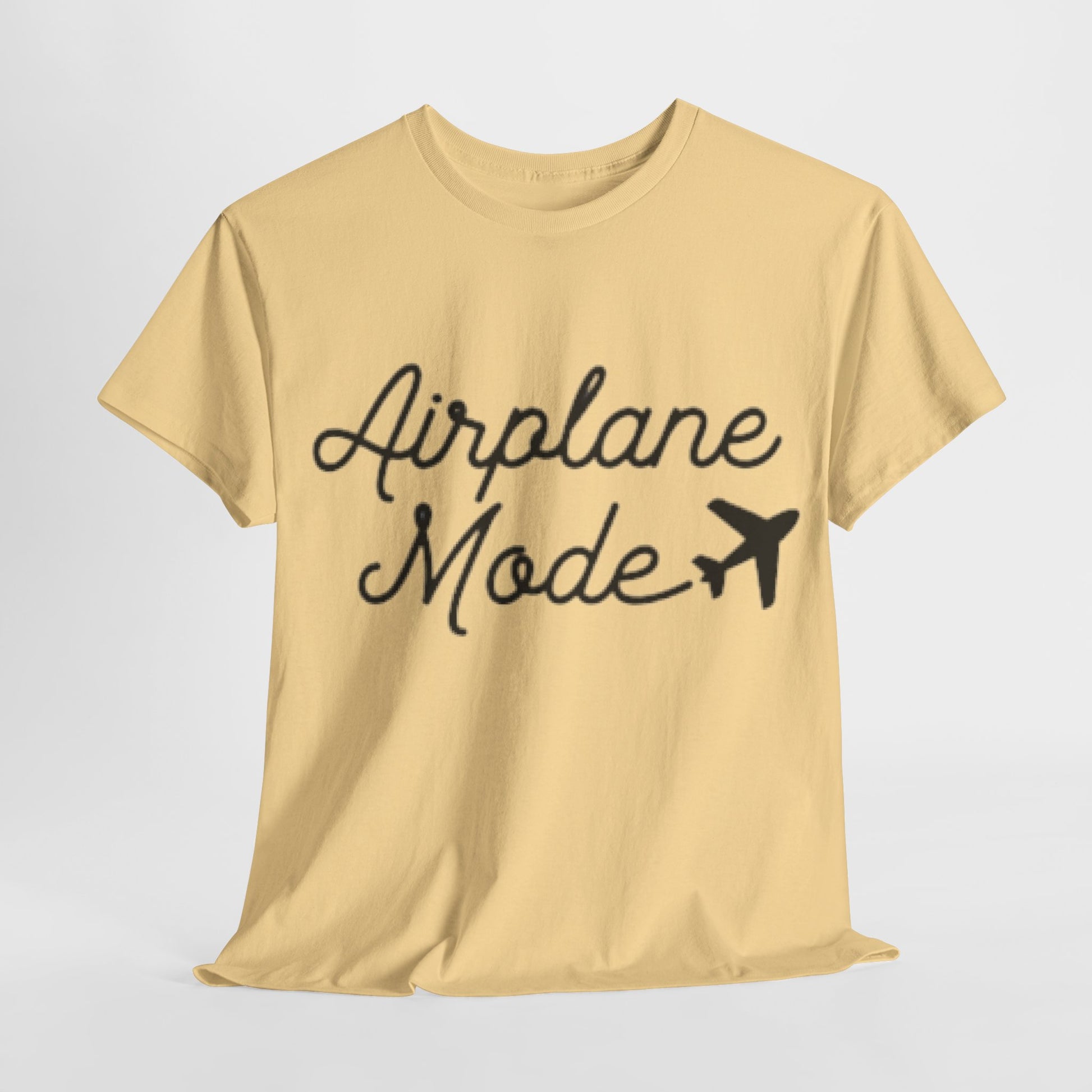 Airplane Mode Aviation Graphic Tee. gift for pilots. flight attendant. aviation lovers.