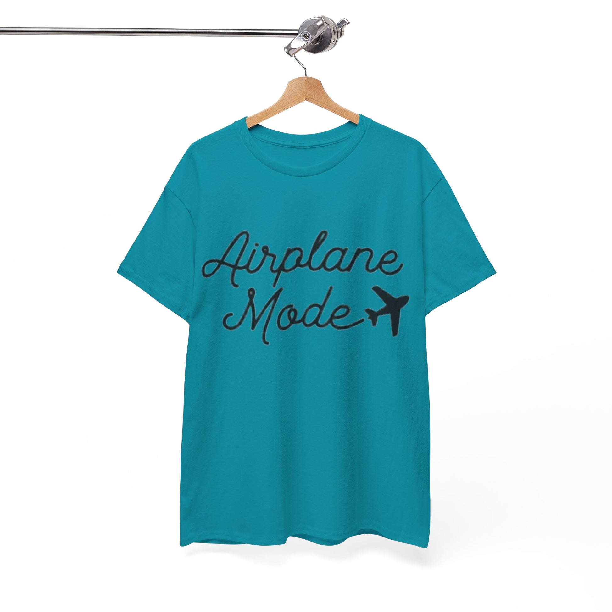 Airplane Mode Aviation Graphic Tee. gift for pilots. flight attendant. aviation lovers.