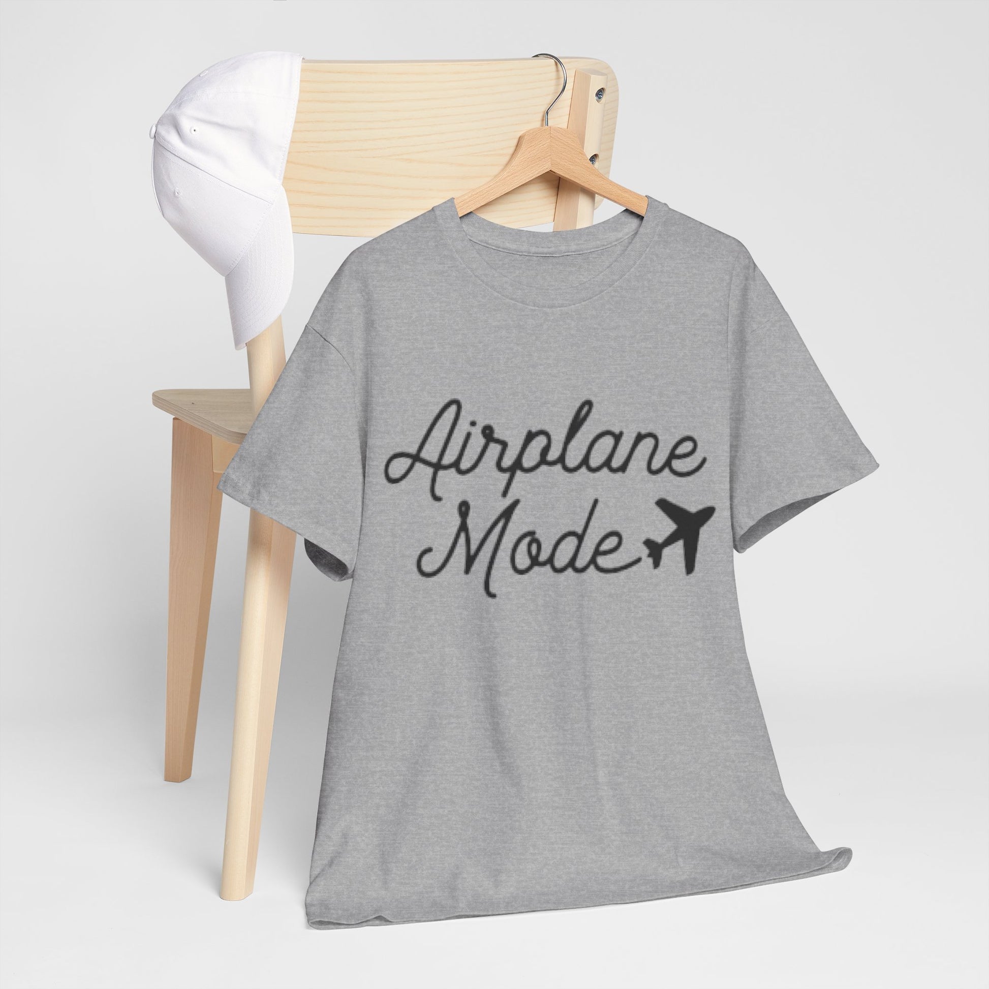 Airplane Mode Aviation Graphic Tee. gift for pilots. flight attendant. aviation lovers.